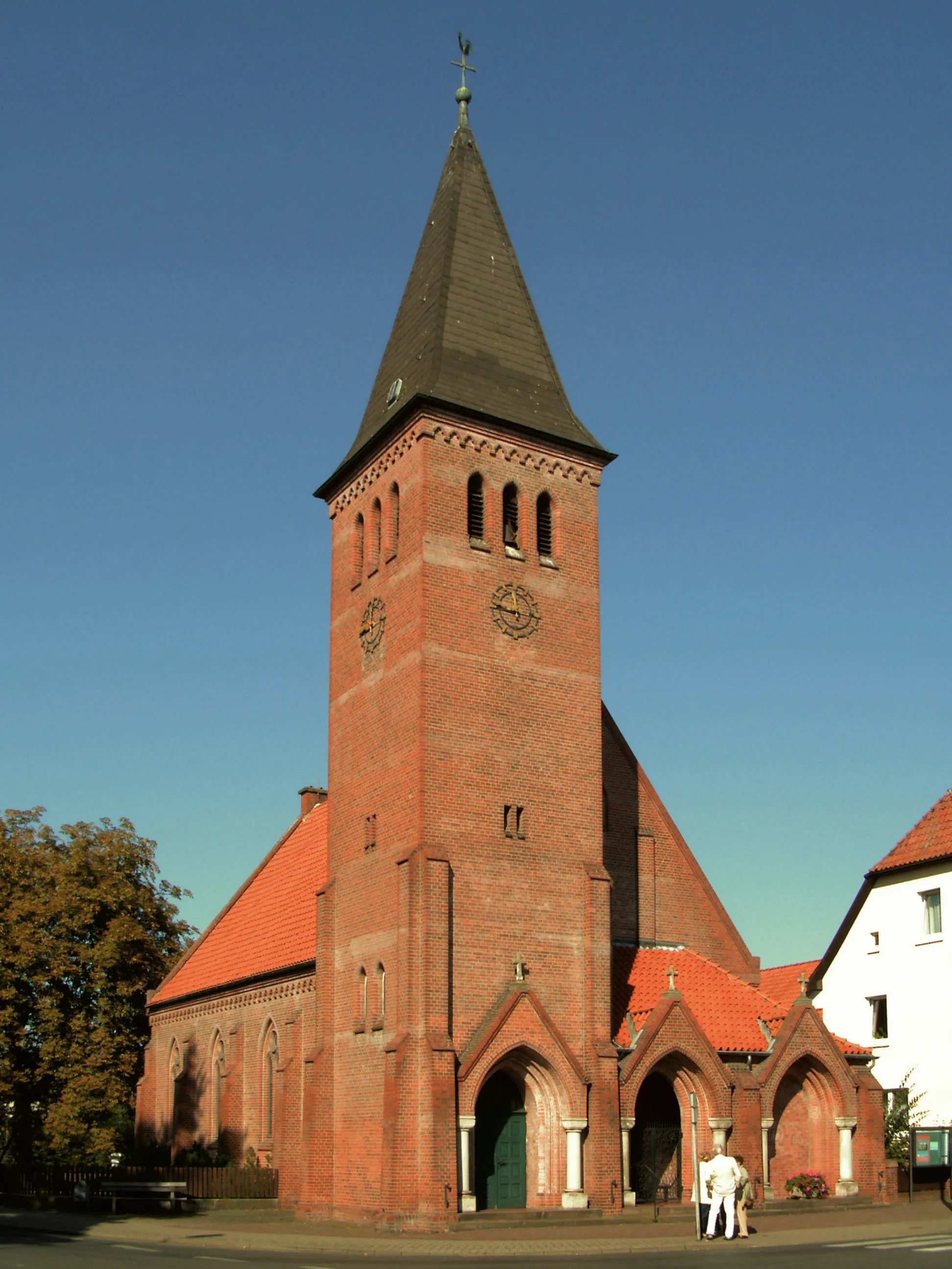 Photo showing: Katholische Kirche St. Agnes