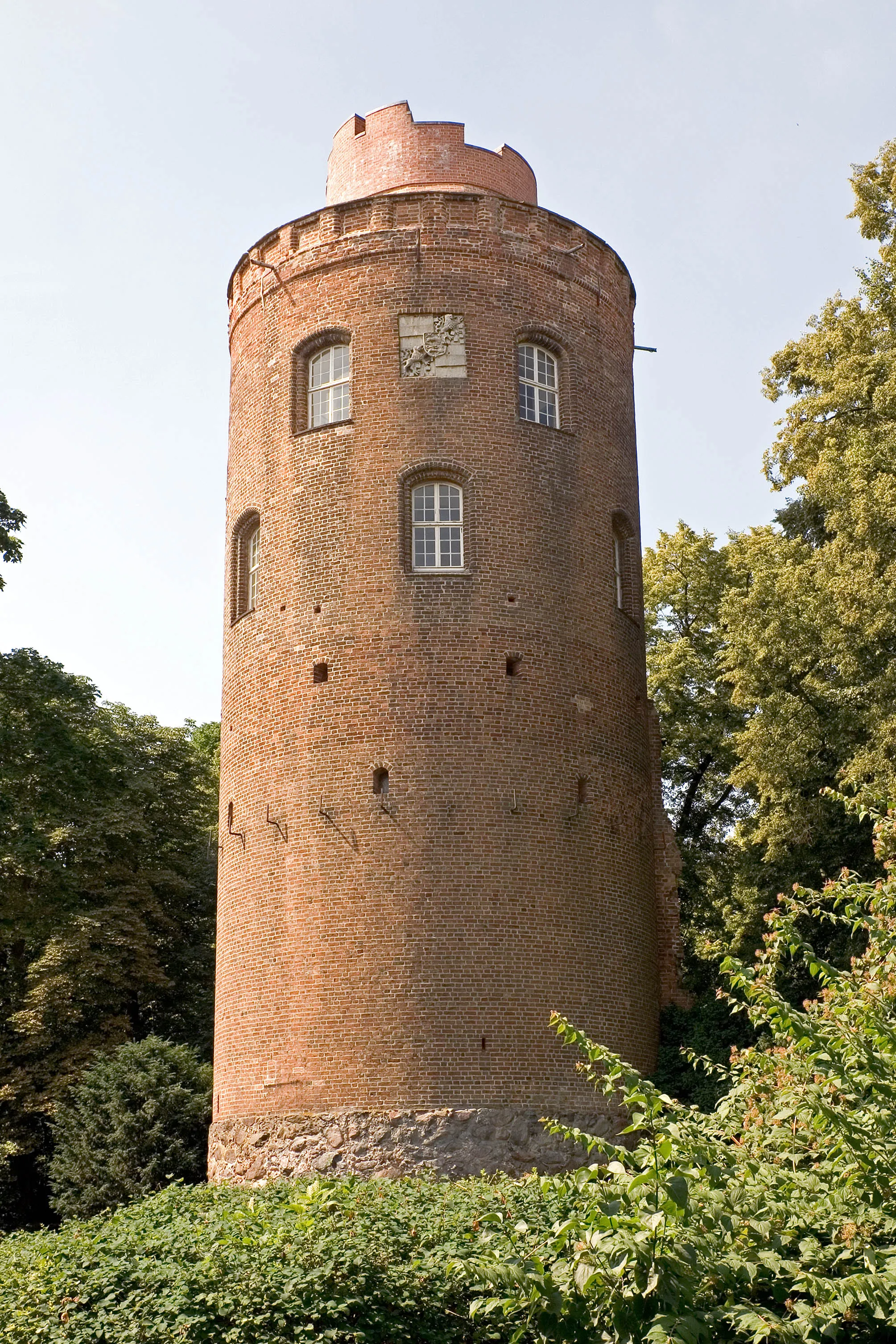 Photo showing: Amtsturm, remains of the former castle of the county Lüchow (of about 1100 to 1320), in Lüchow (Wendland) in Lower Saxony, Germany.