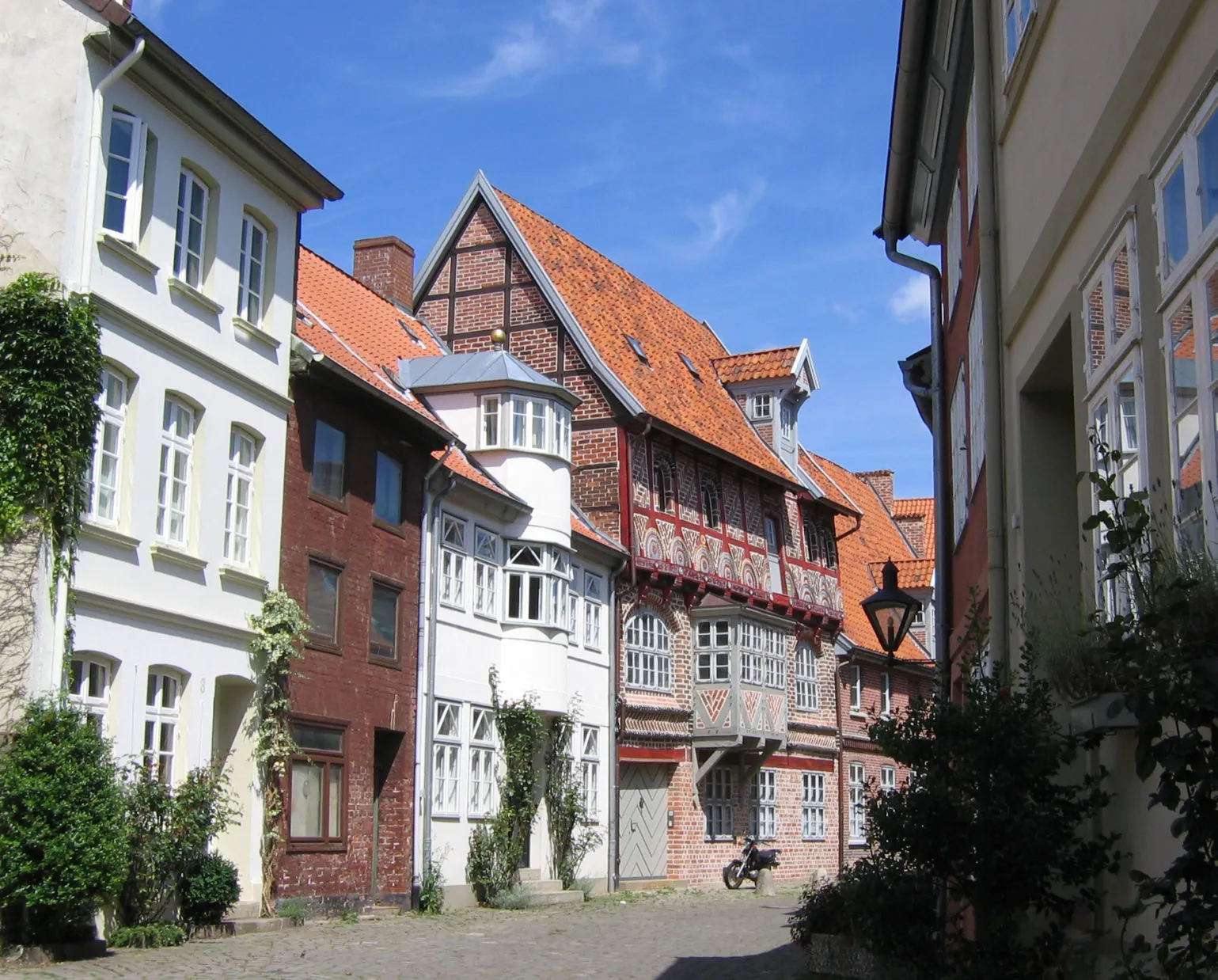 Photo showing: Obere Ohlingerstraße in der Lüneburger Altstadt
