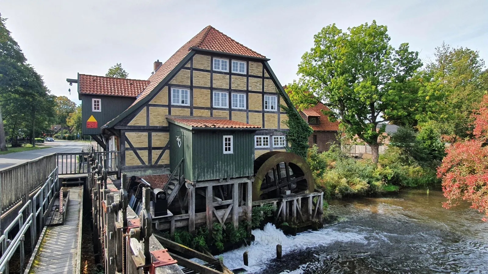 Photo showing: Moisburg mill museum