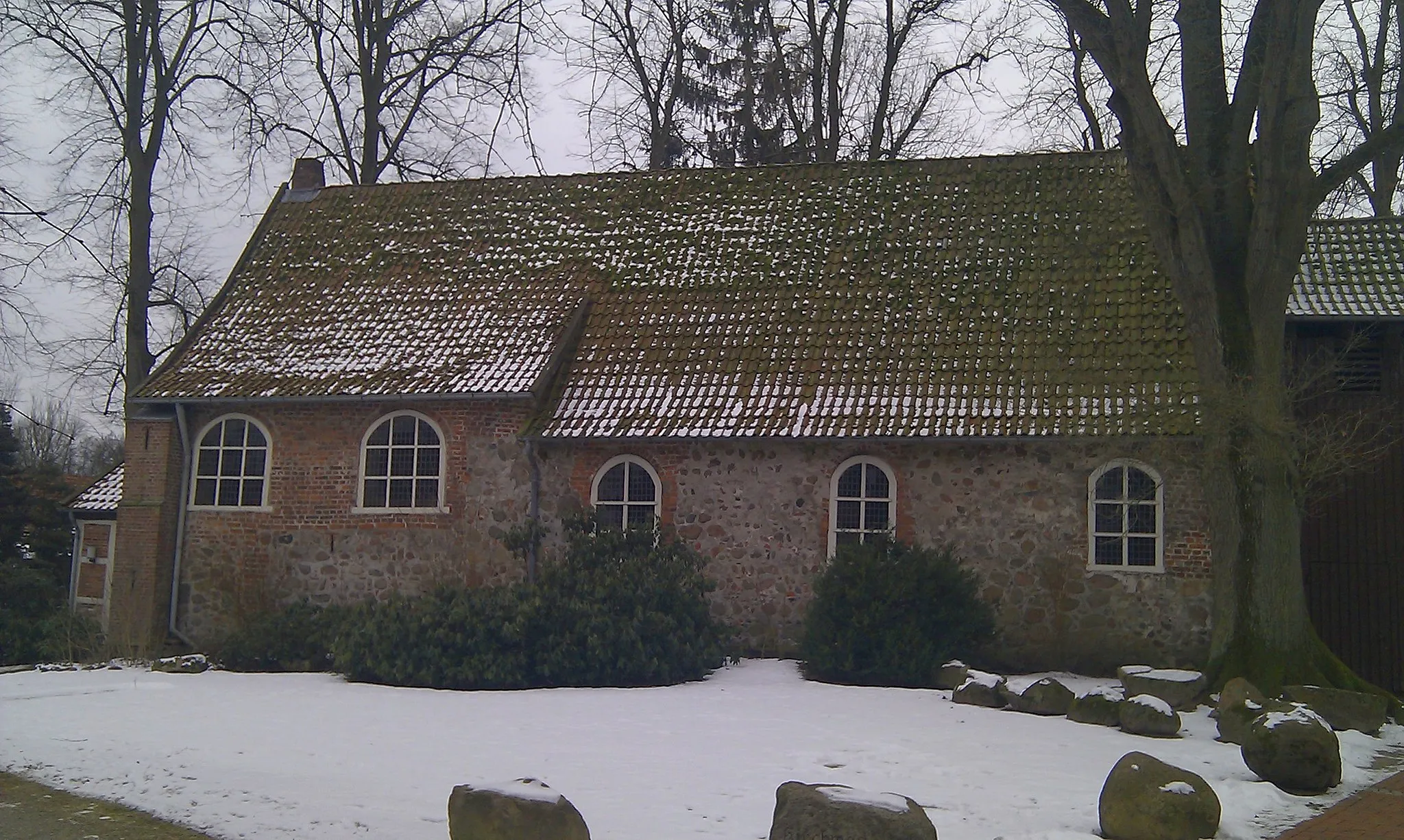 Photo showing: Kirche in Moisburg (Landkreis Harburg)