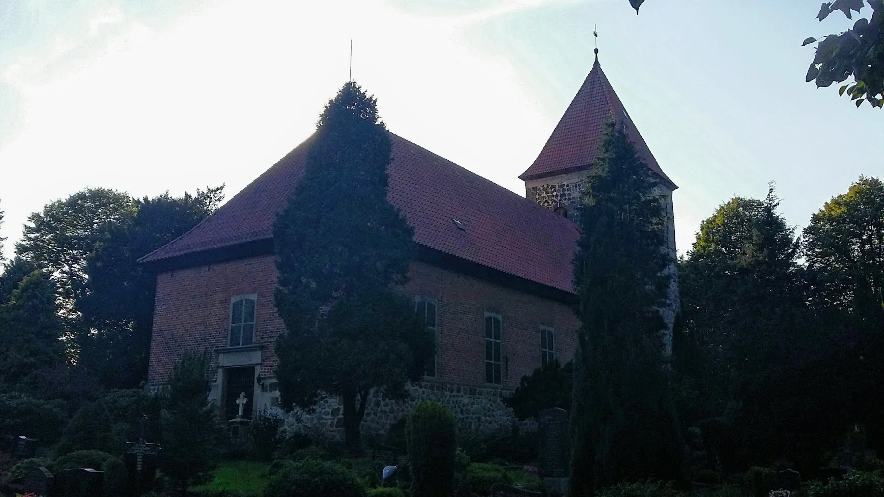 Photo showing: Neuenkirchen church