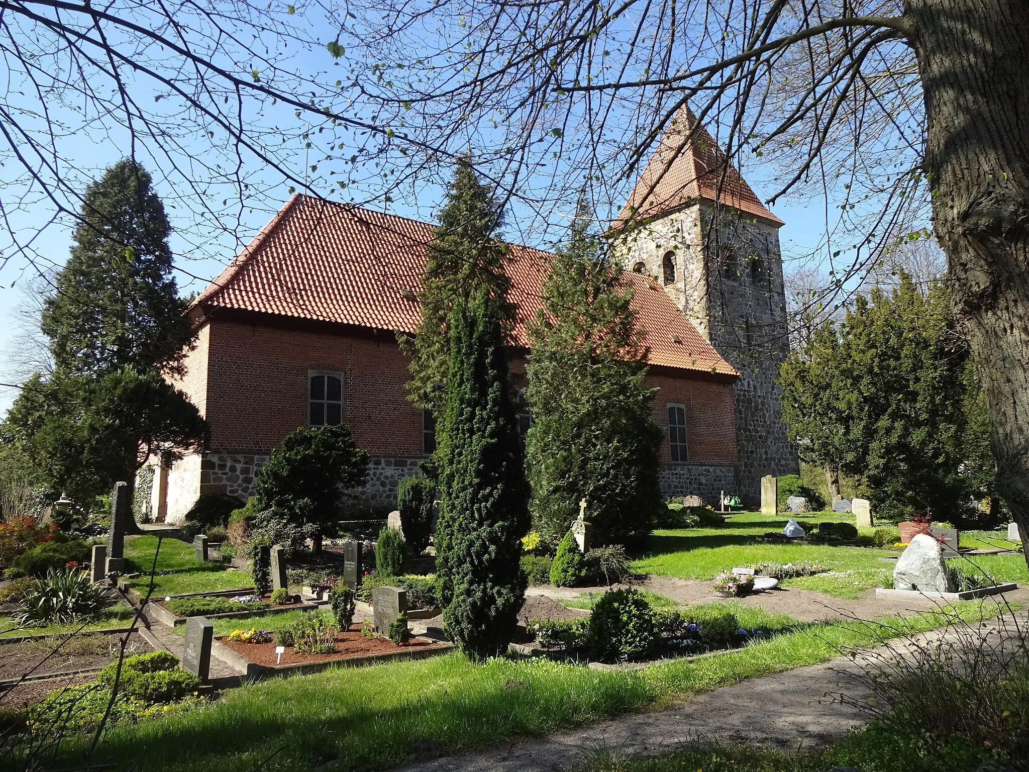 Photo showing: Neuenkirchen ist eine Ortschaft der Gemeinde Schwanewede im niedersächsischen Landkreis Osterholz.