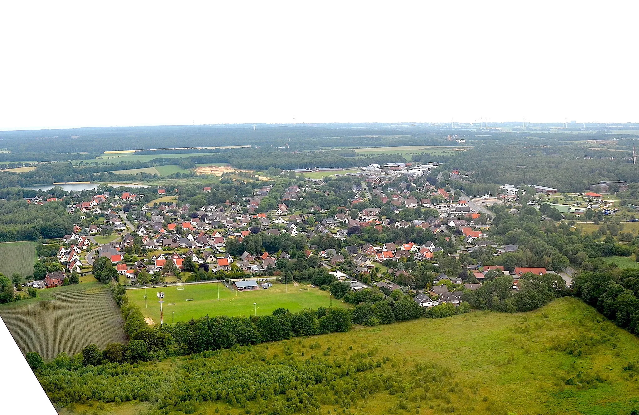 Photo showing: Wursterheide (2019)