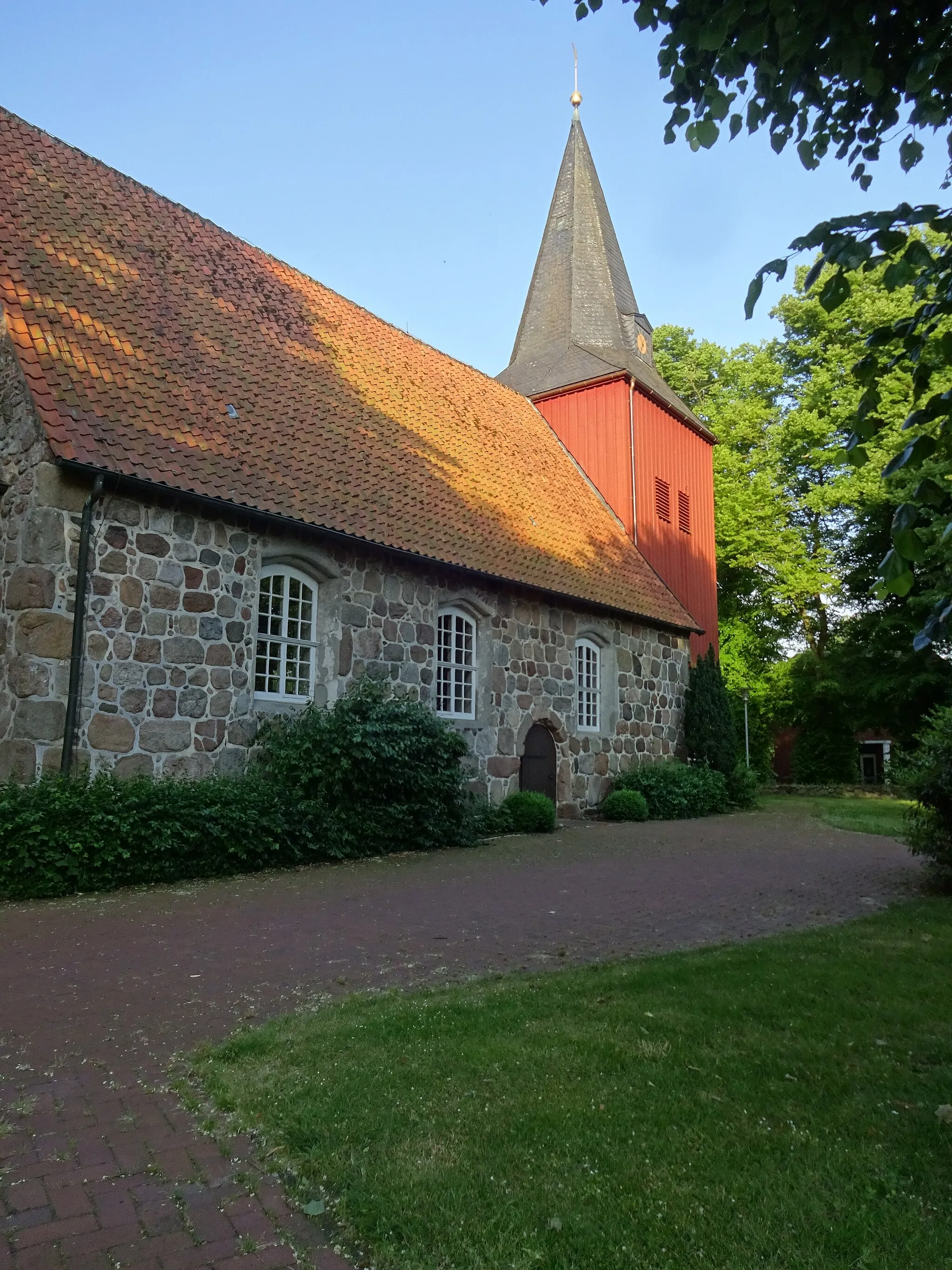 Photo showing: Oerel ist eine niedersächsische Gemeinde in der Samtgemeinde Geestequelle im Landkreis Rotenburg (Wümme).