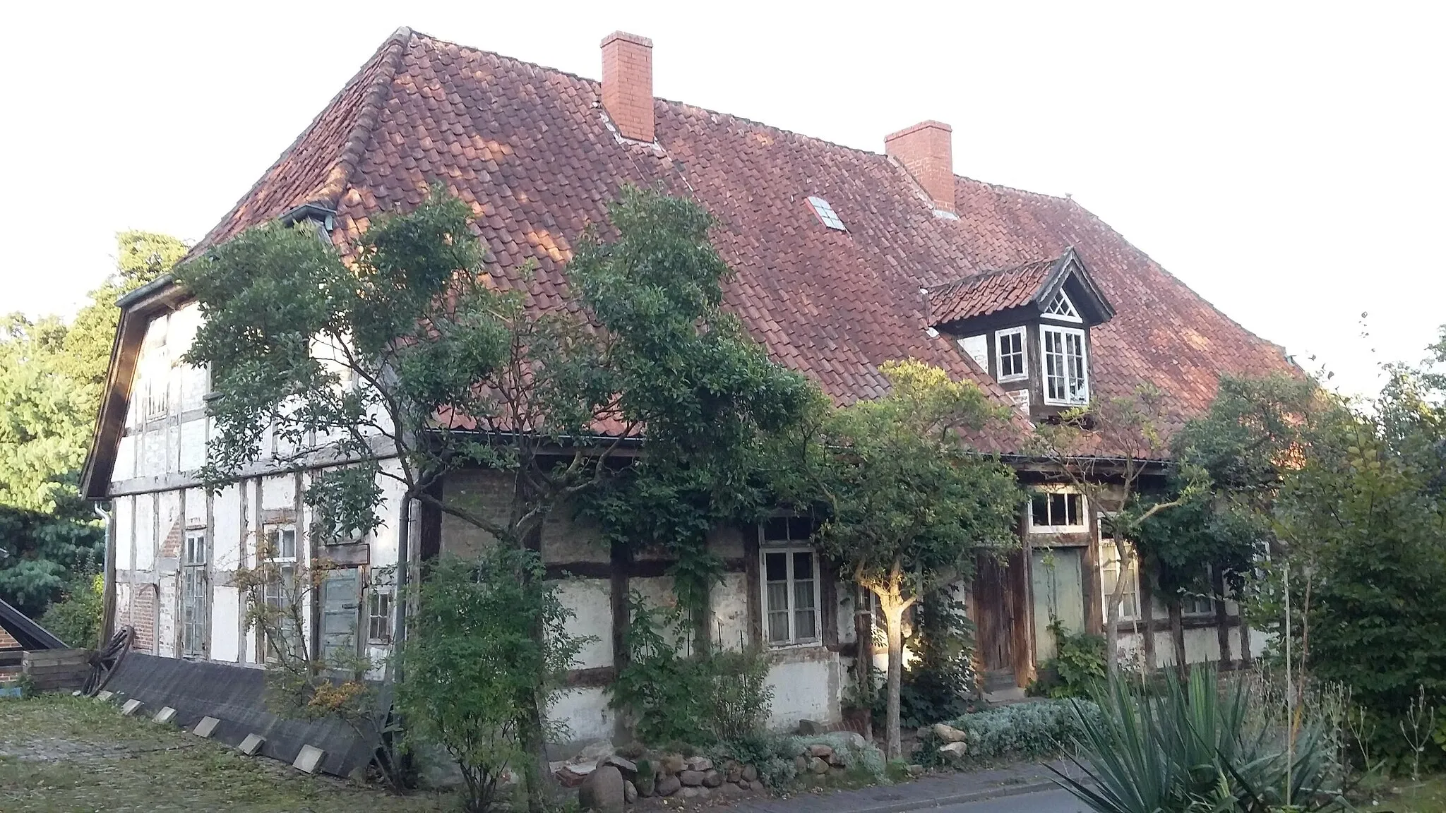 Photo showing: Half-timbered house Beckstr. Osterholz-Scharmbeck