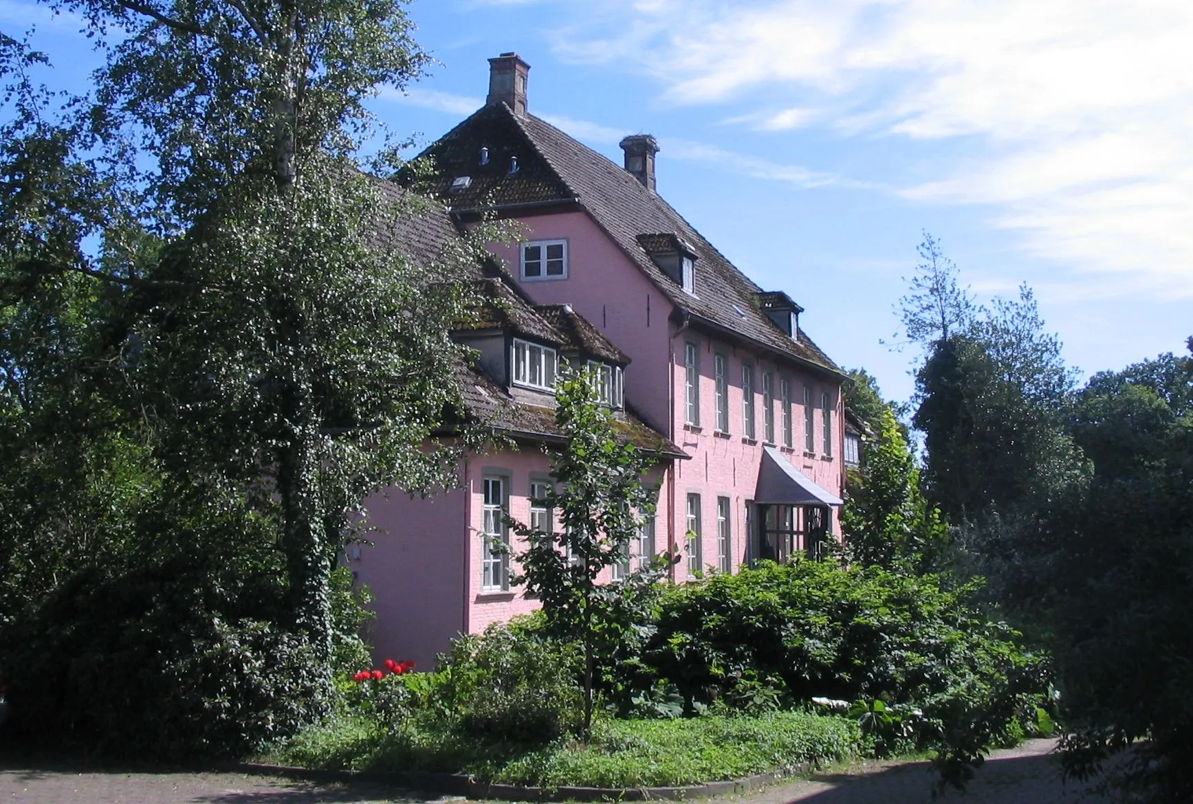 Photo showing: Dammgut in Ritterhude, Niedersachsen.