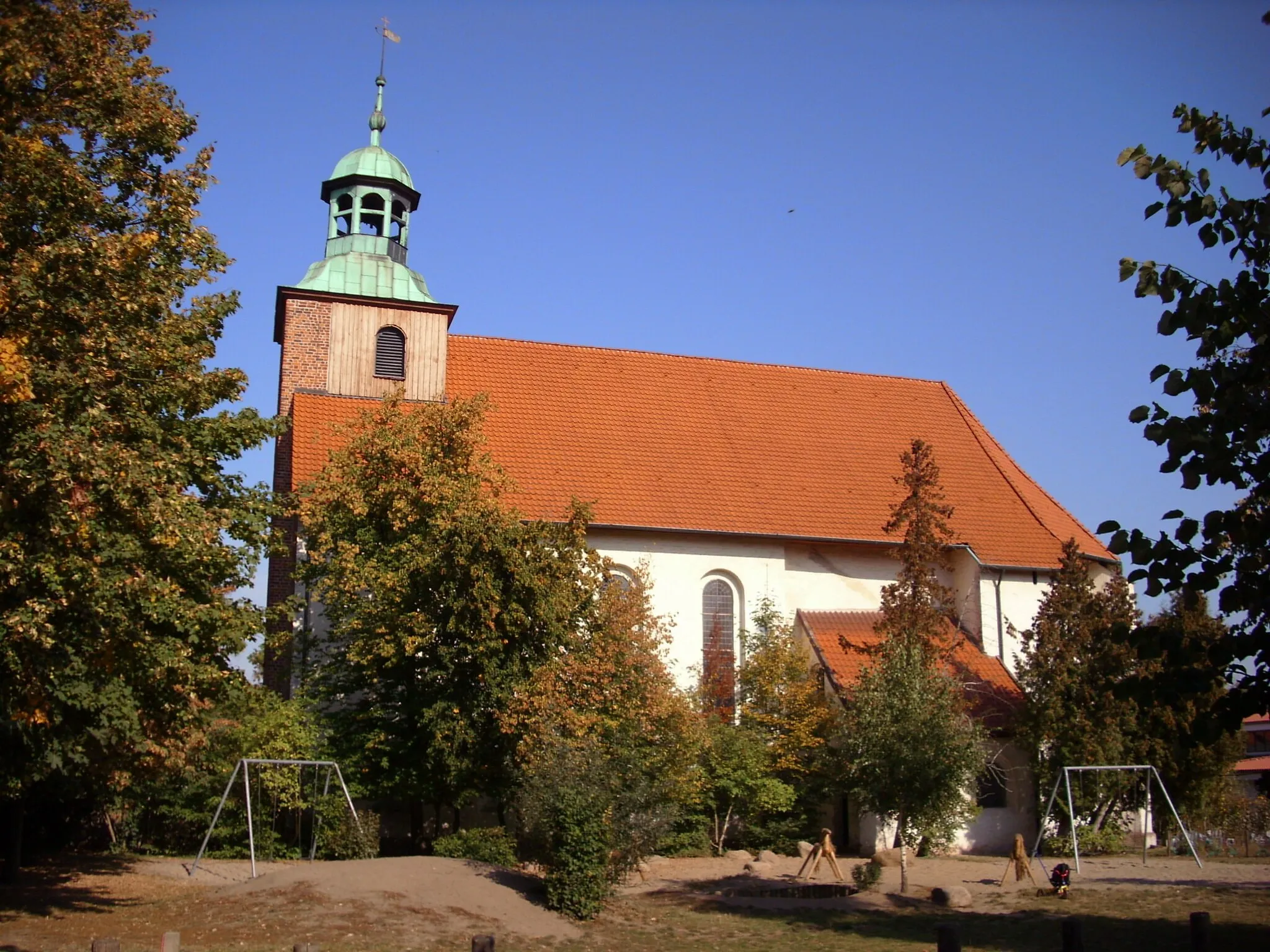 Photo showing: Die Klosterkirche St. Marien in Scharnebeck