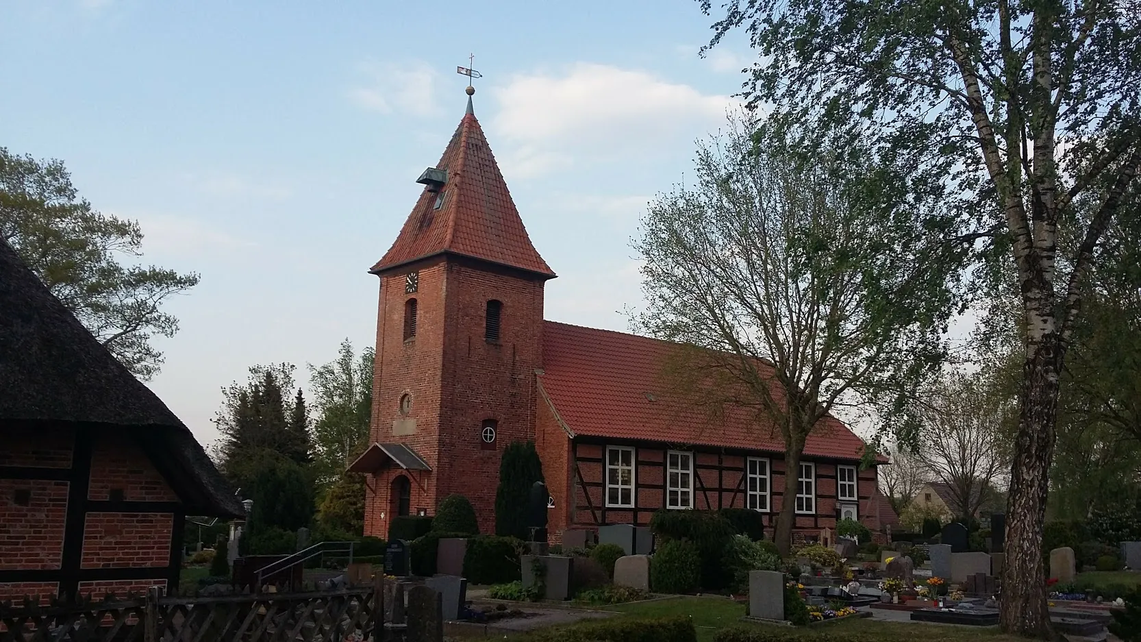Photo showing: St.-Johannes-Kirche Schwanewede