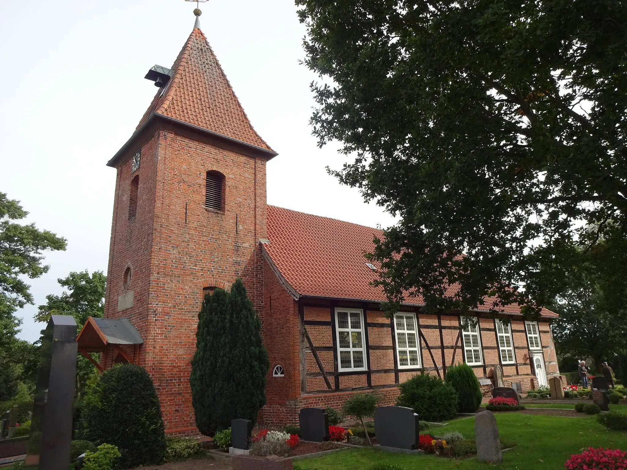 Photo showing: Schwanewede ist eine Einheitsgemeinde im Landkreis Osterholz in Niedersachsen.