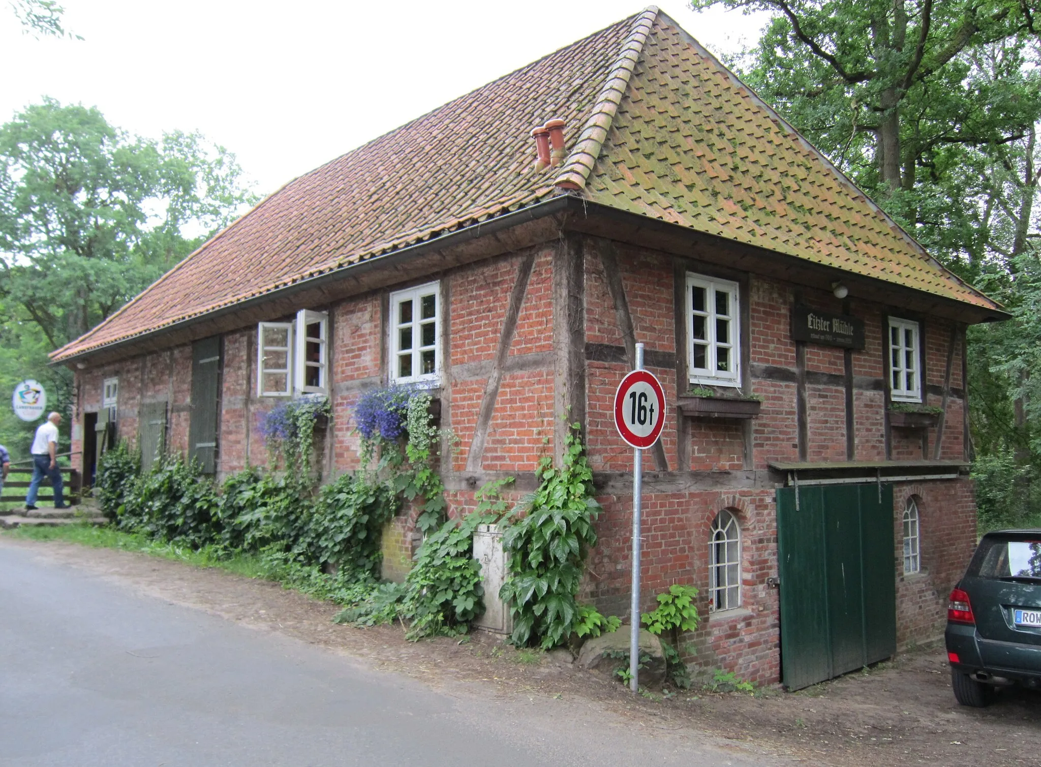 Photo showing: Eitzter Mühle an der Oste (Landkreis Rotenburg/Wümme, Niedersachsen)