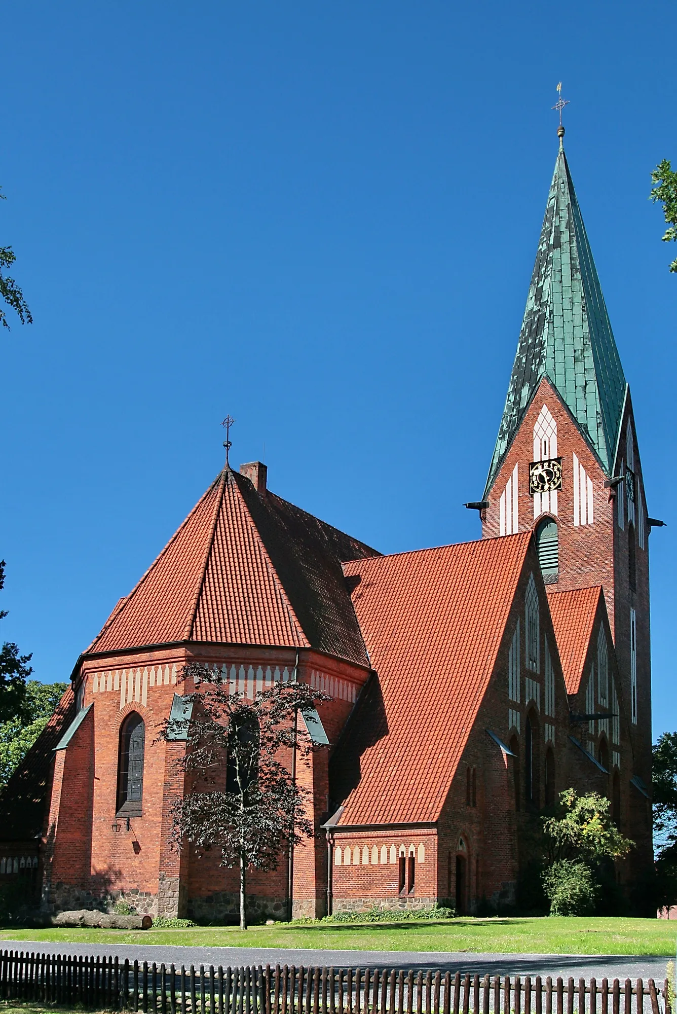 Photo showing: Luther-Kirche in Soltau