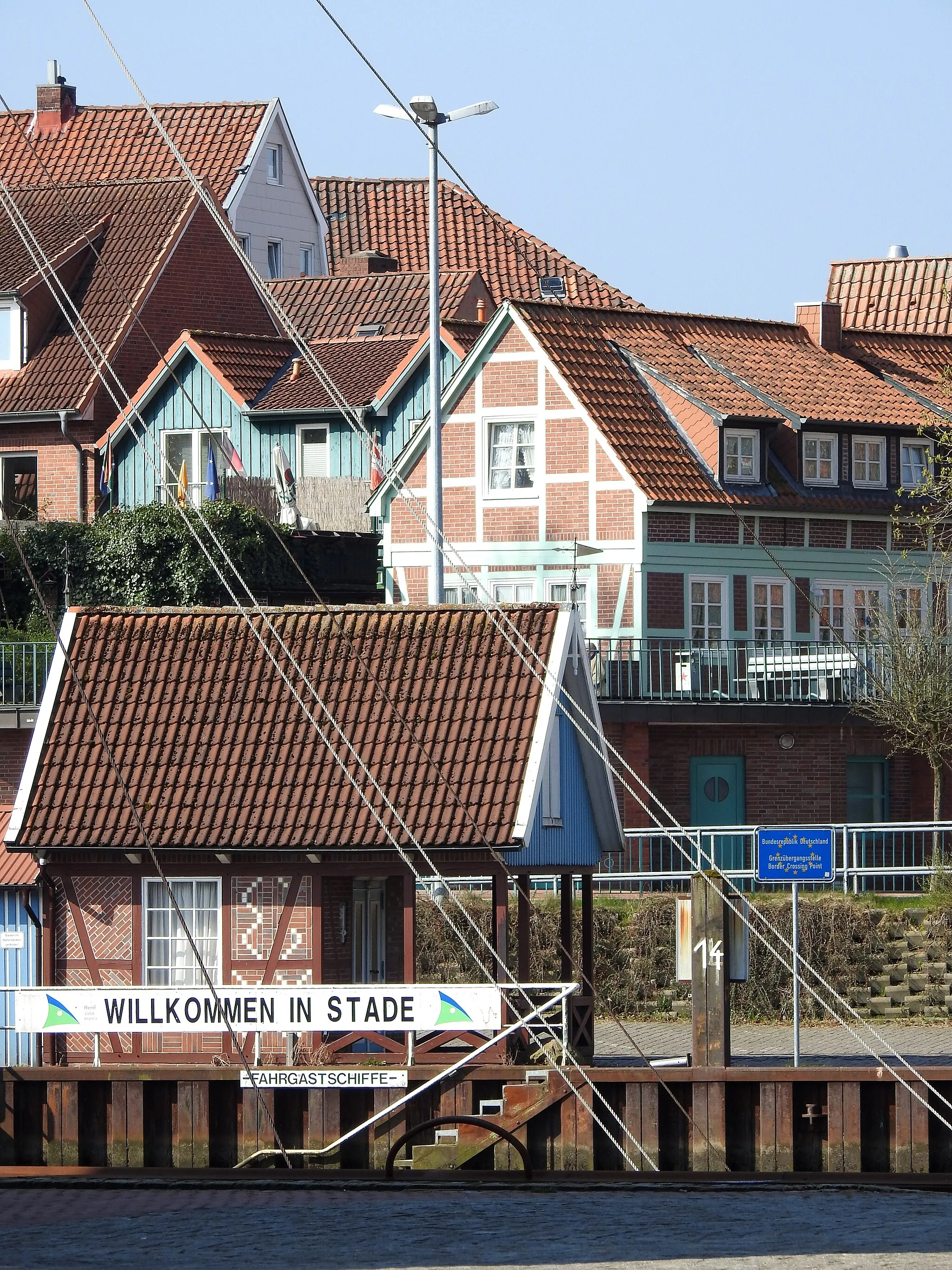 Photo showing: Historischer Spiegelberg in Stade.