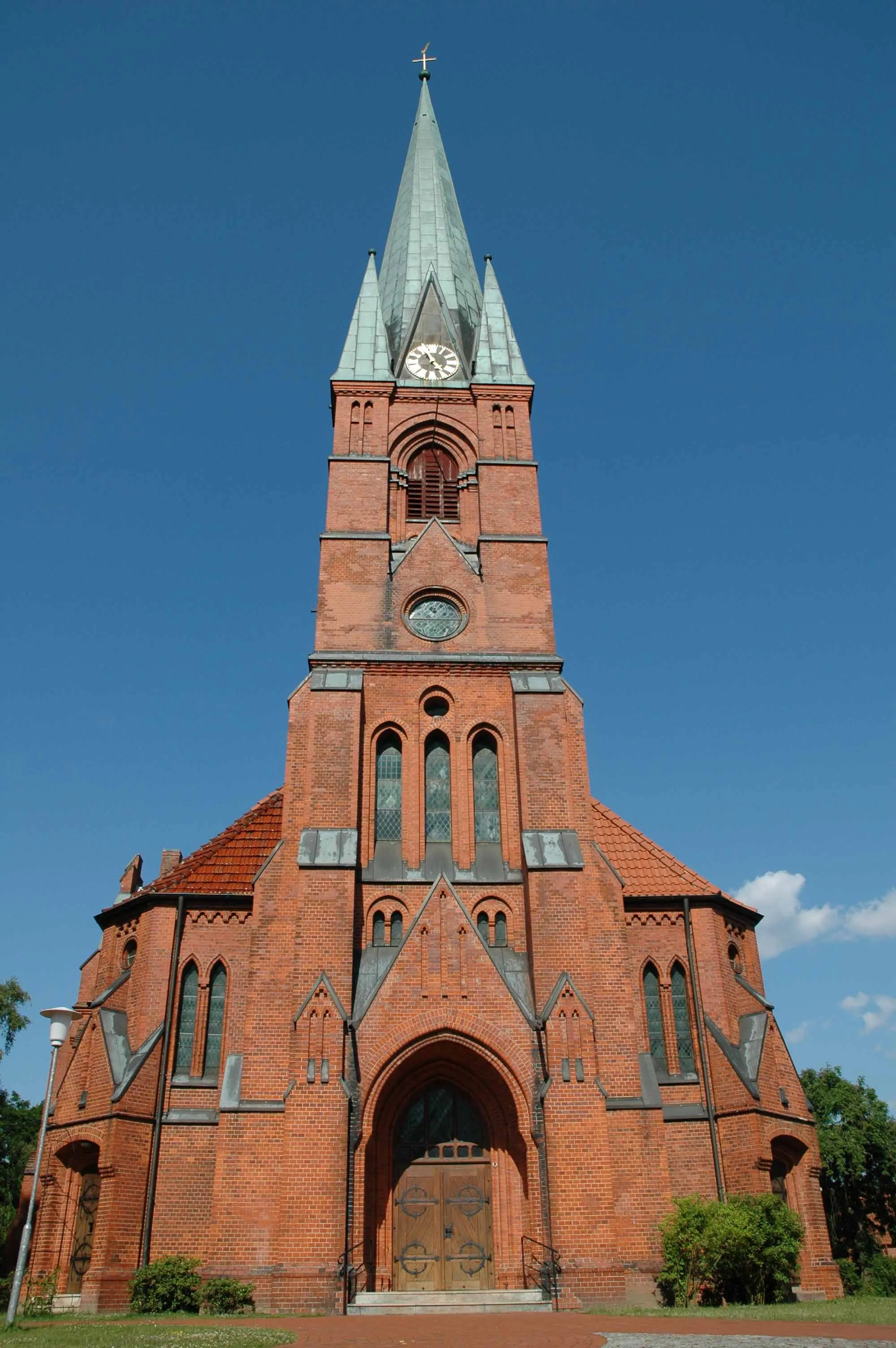 Photo showing: Marienkirche, Suhlendorf