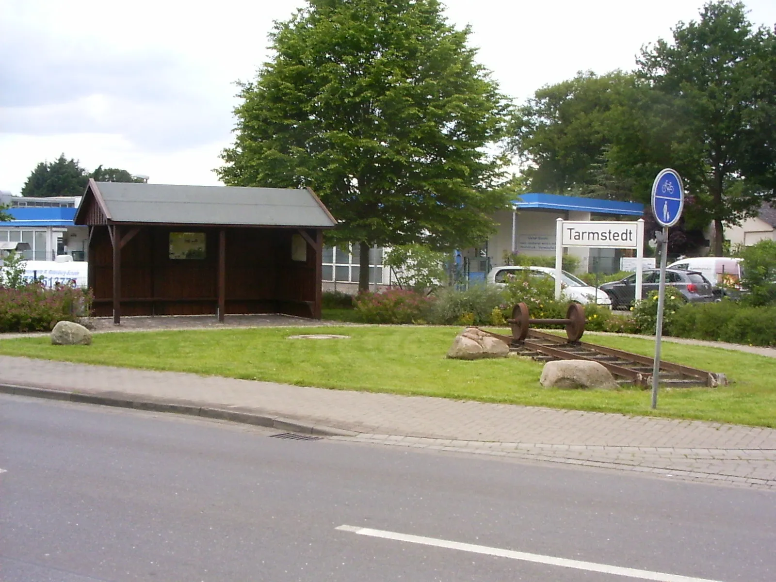 Photo showing: Tarmstedt, Jan Reiners gedenkpark