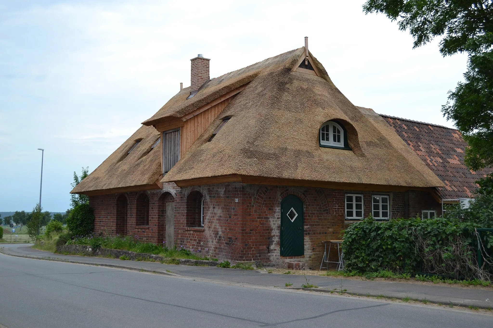 Photo showing: Ehemaliges Amtshaus Bütlinger Straße 48