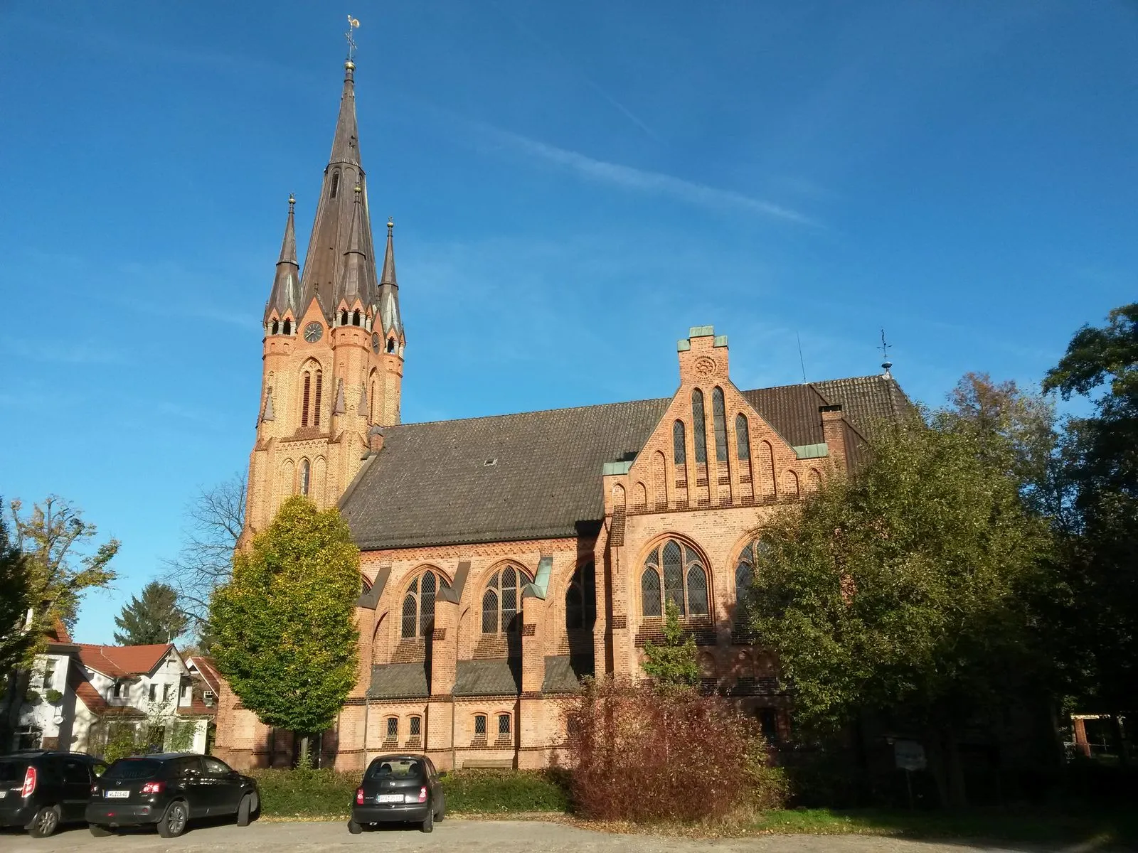 Photo showing: Tostedt Church