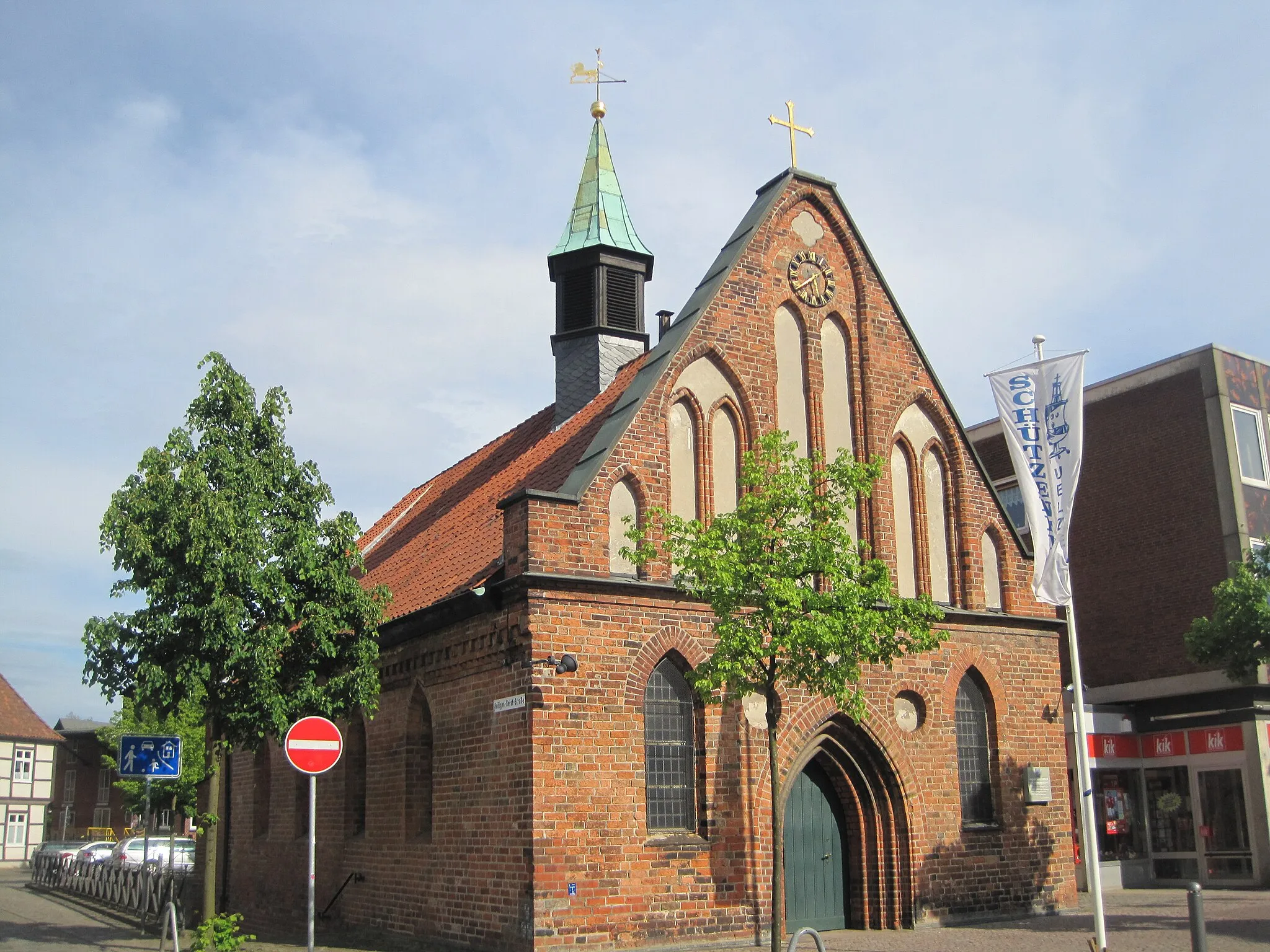 Photo showing: Chapel of The Holy Spirit, Uelzen, Germany