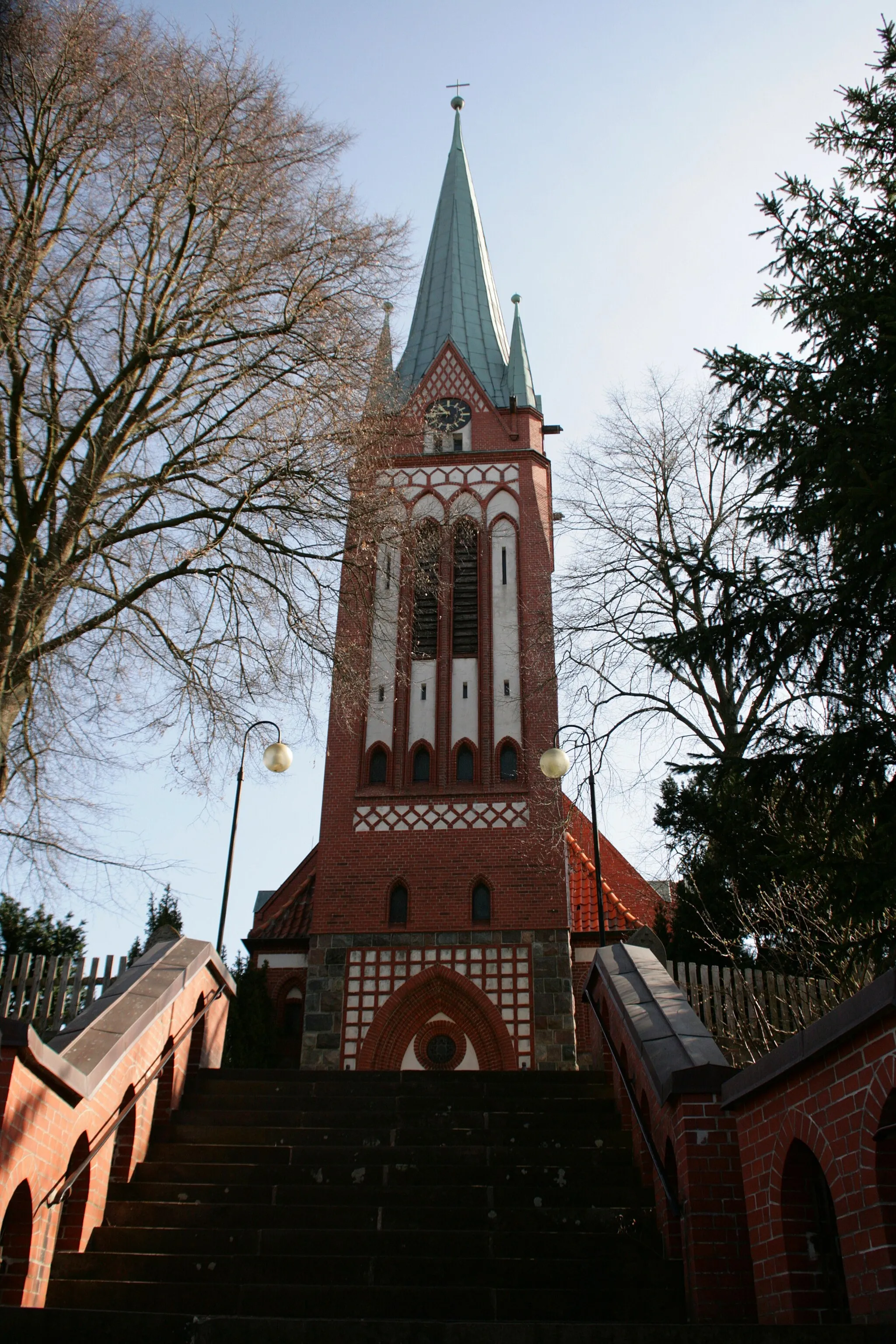 Photo showing: Evangelische St.-Jakobus-Kirche in Wieren