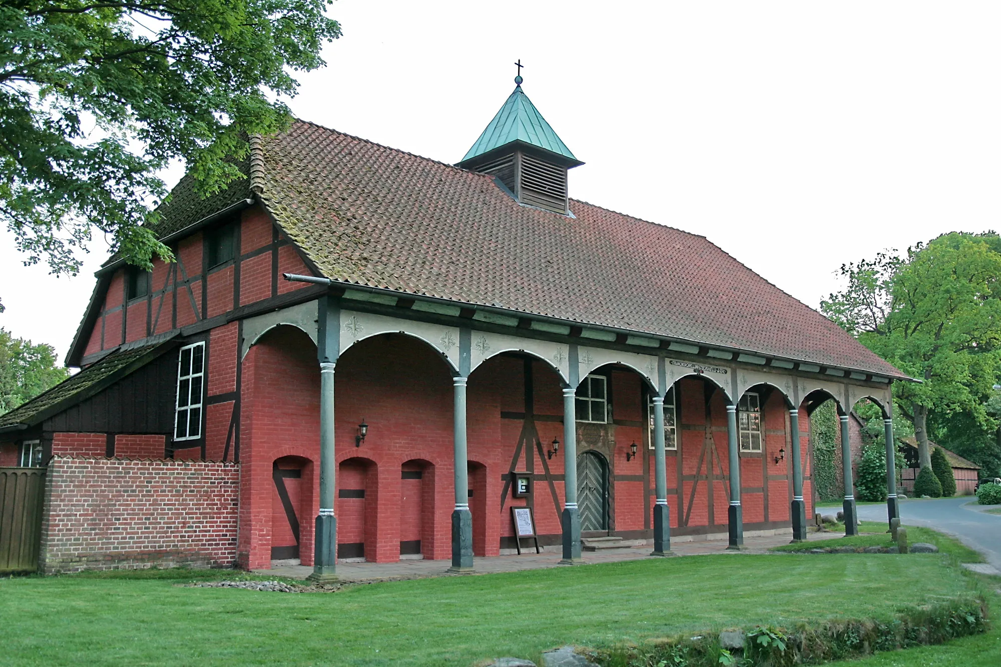 Photo showing: Stechinelli-Kapelle von 1692-99 in Wieckenberg zu Wietze