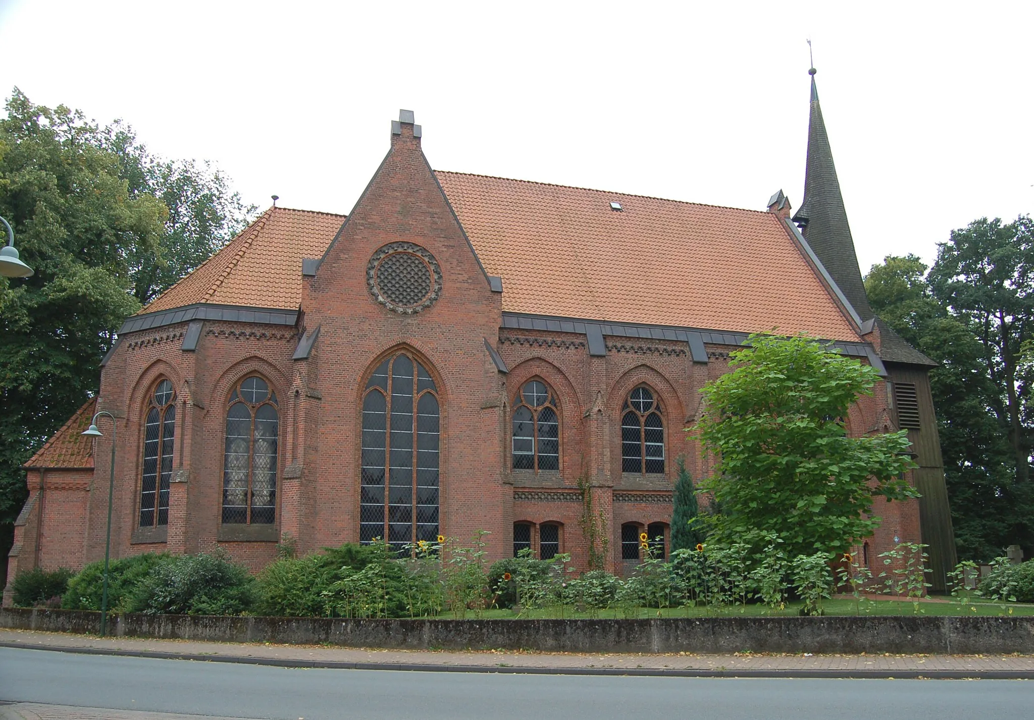 Photo showing: Die St.-Jakobi-Kirche in Wietzendorf