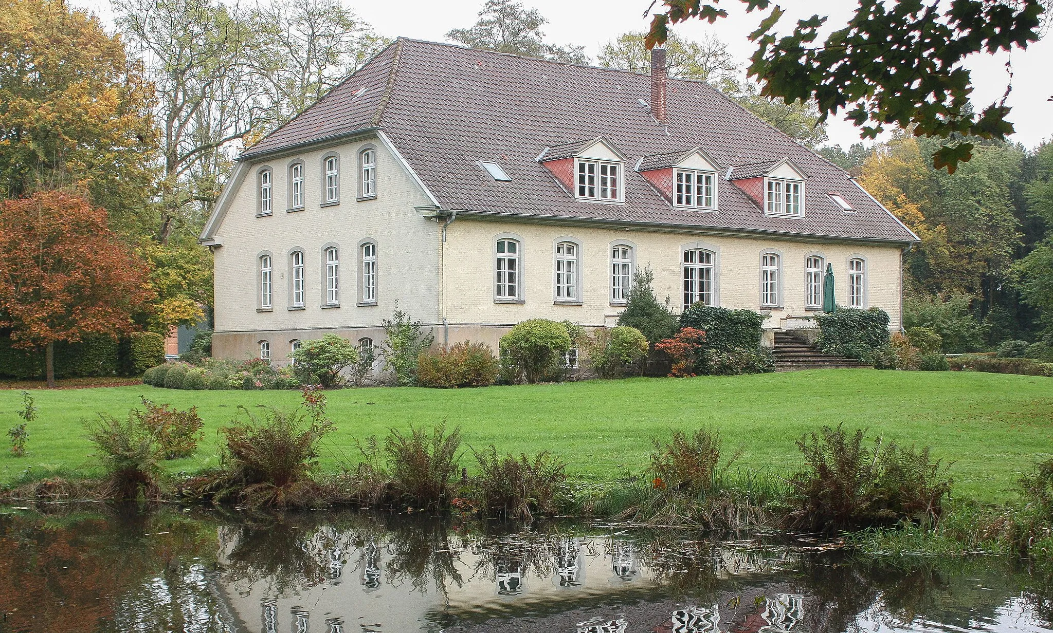 Photo showing: Das heutige Herrenhaus von Gut Wrestedt III