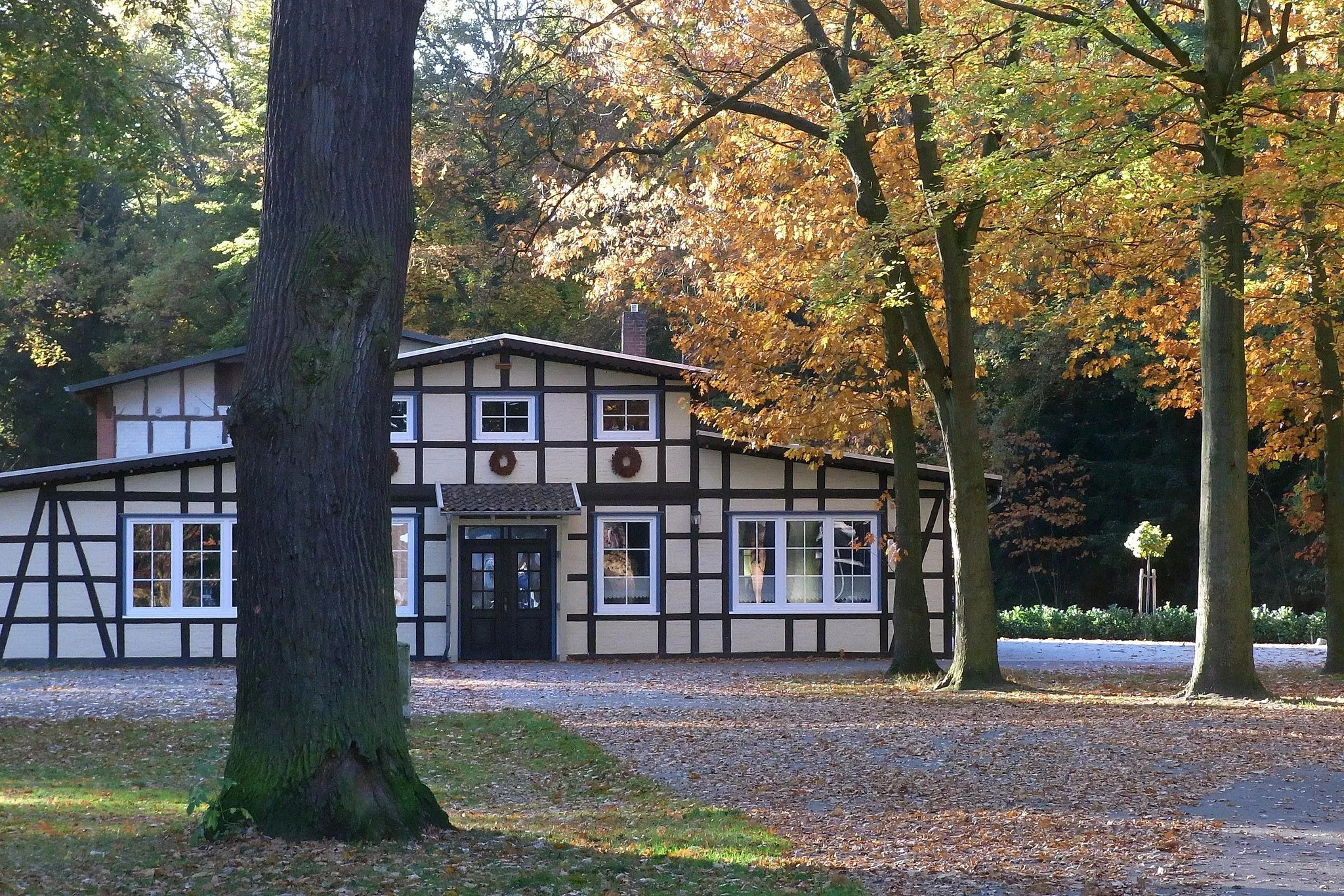 Photo showing: Fehlhaus in Wustrow (Wendland) nach Umbau und Wiedereröffnung