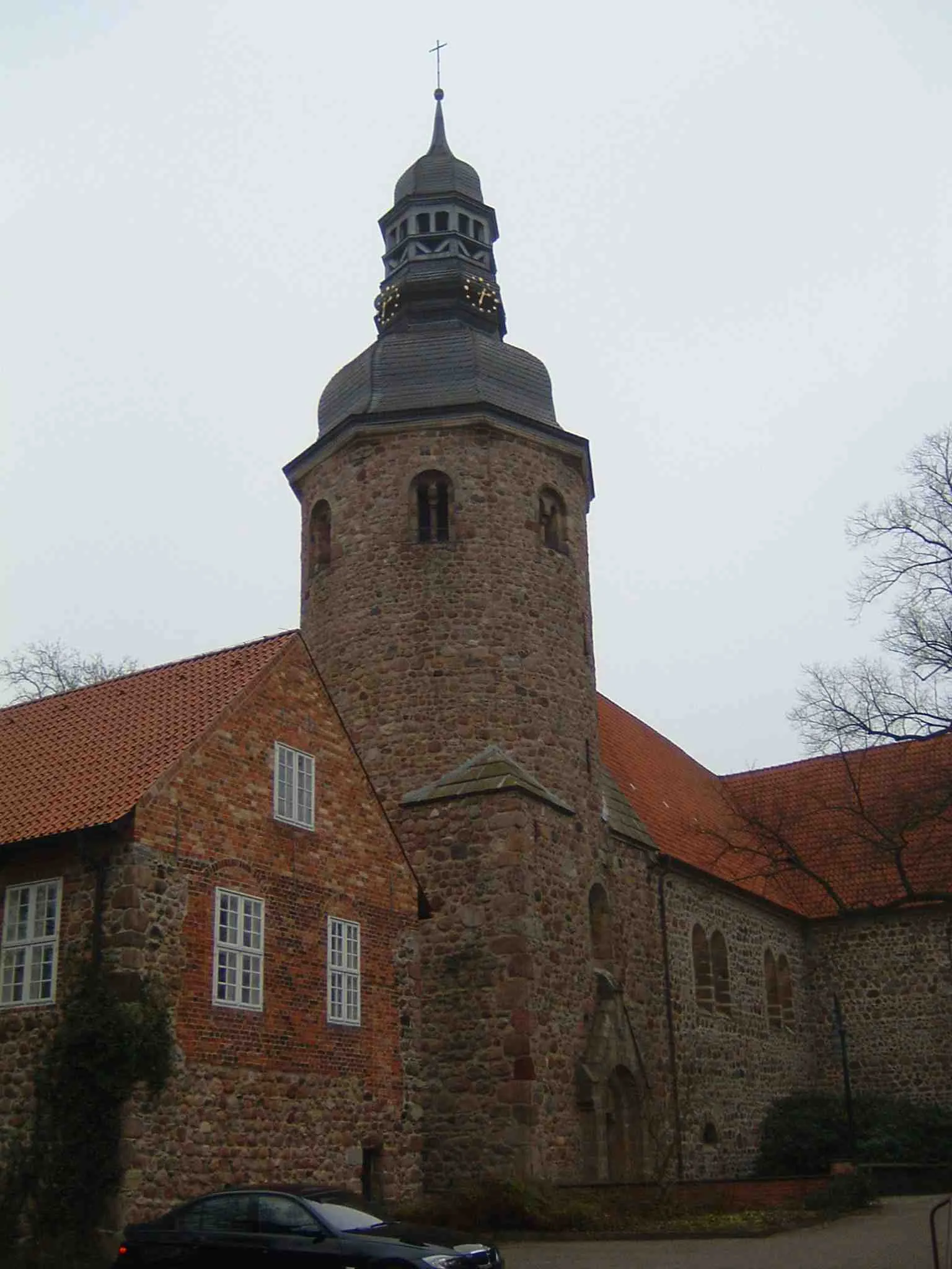 Photo showing: St. Viti Church in Zeven, Germany