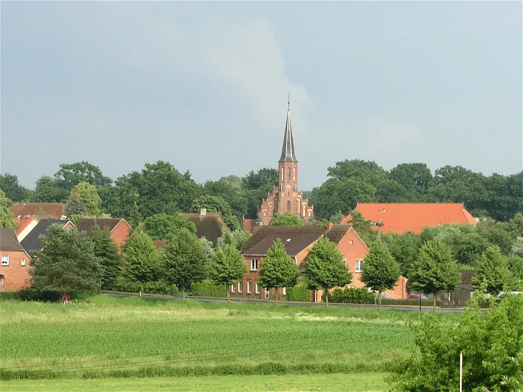 Photo showing: View of Banzkow in Mecklenburg-Western Pomerania, Germany