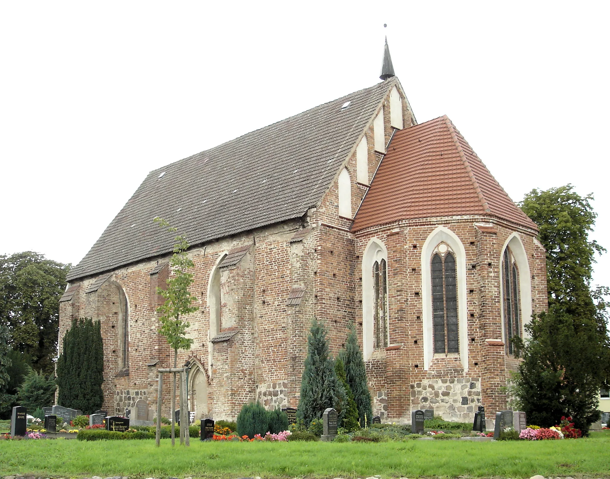 Photo showing: Kirche Bentwisch/ Church Bentwisch