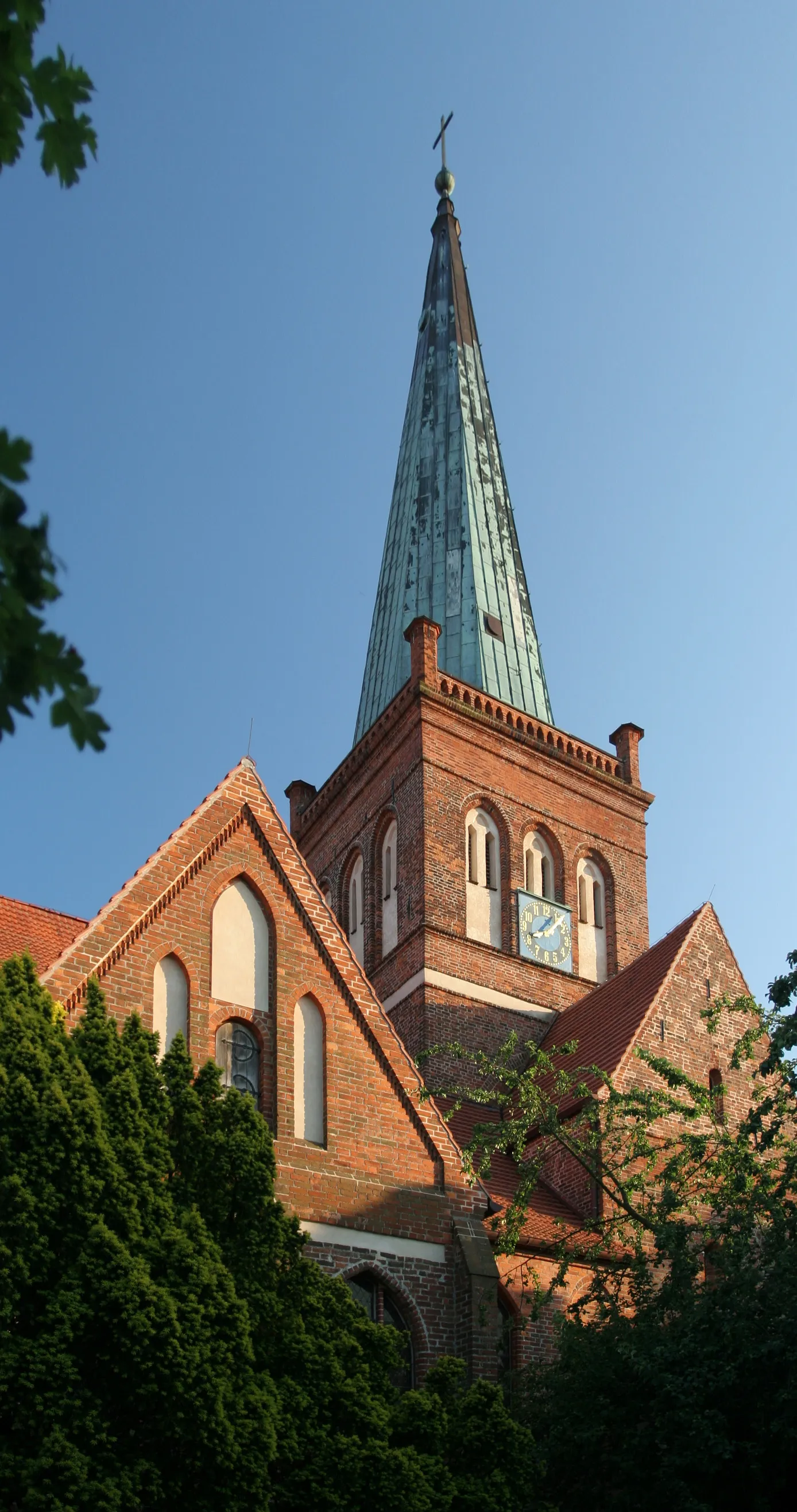 Photo showing: Bergen (Rügen) -  Marienkirche