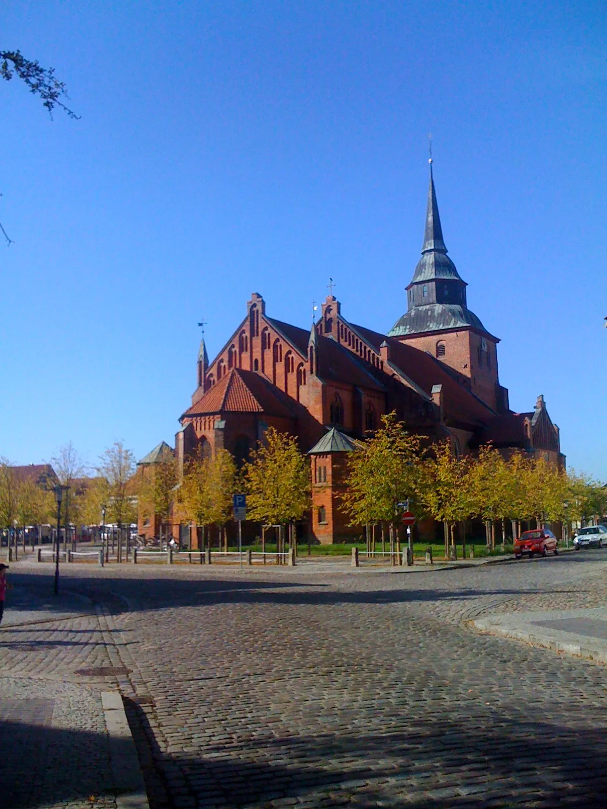 Photo showing: St. Mary's Church Boizenburg