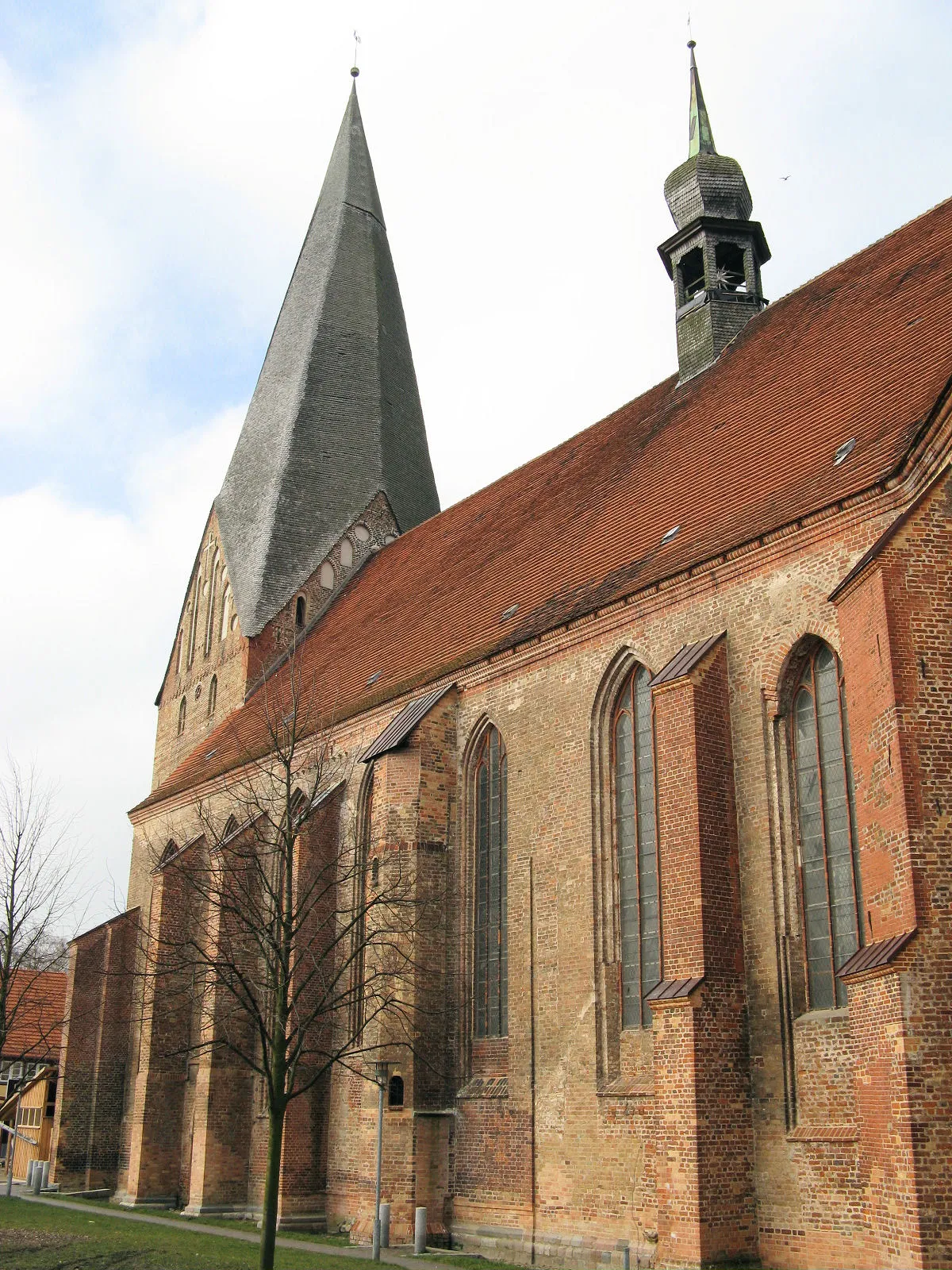 Photo showing: Church in Bützow, district Güstrow, Mecklenburg-Vorpommern, Germany