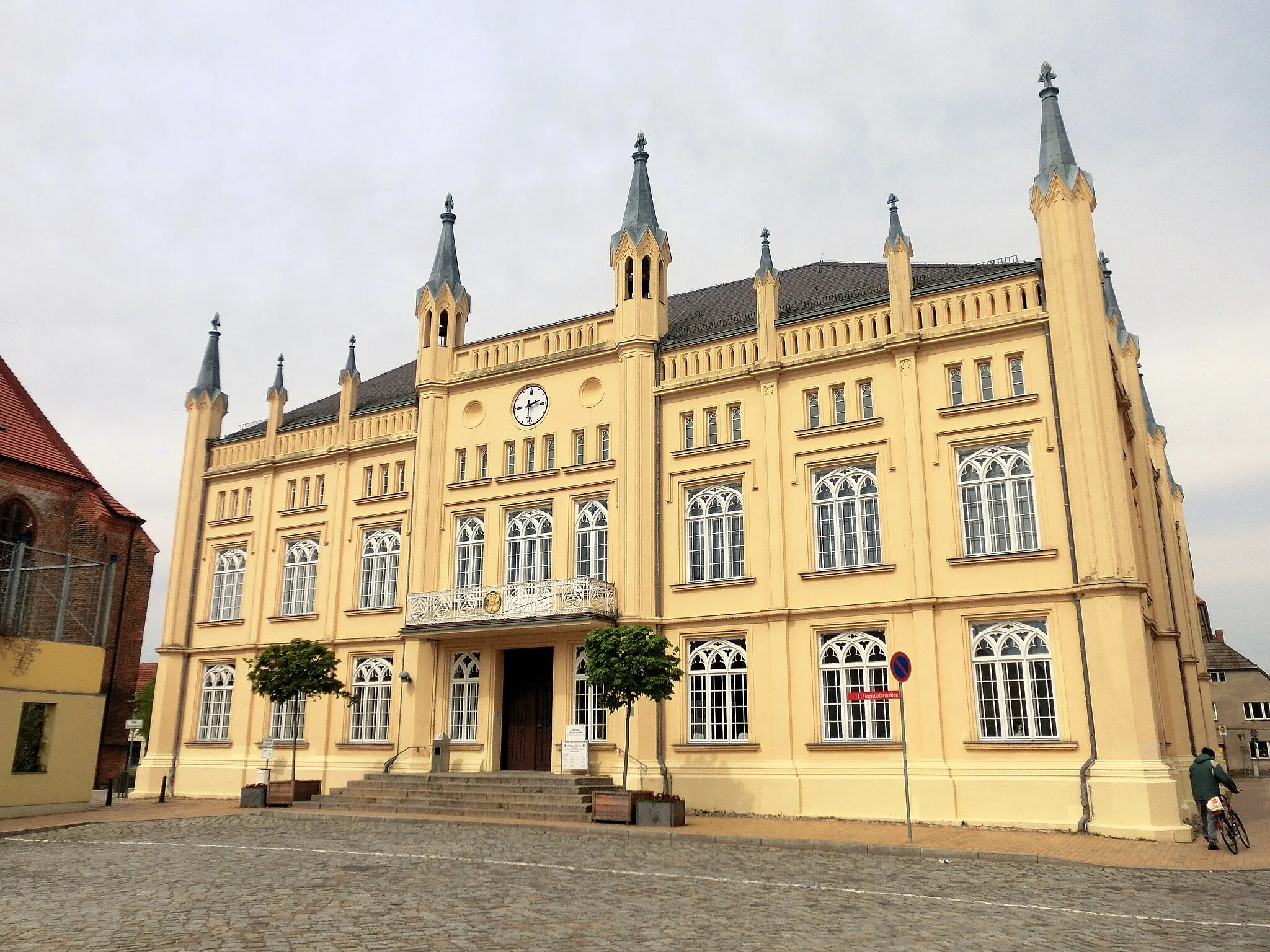 Photo showing: Bützow Rathaus