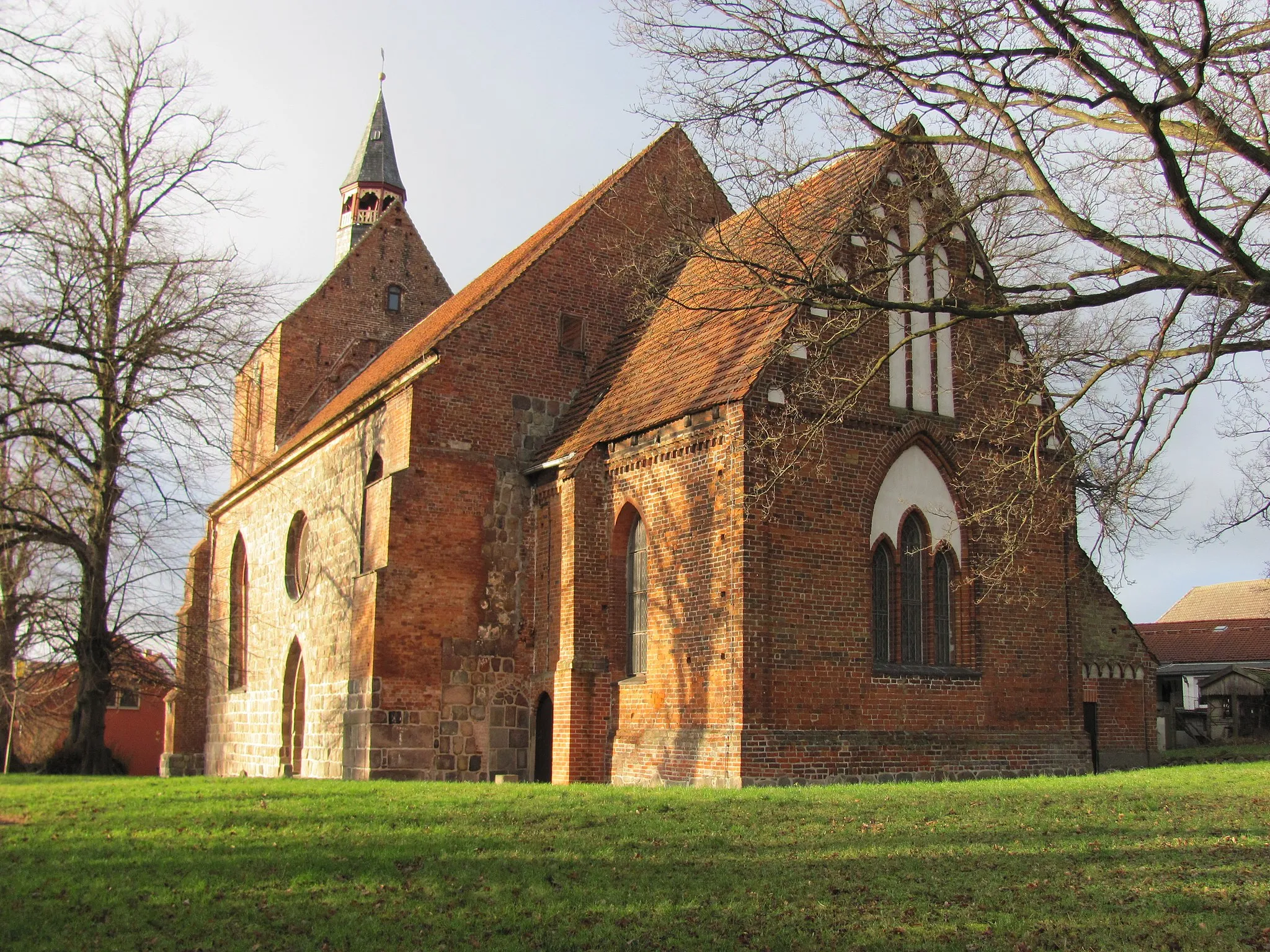 Photo showing: Nikolaikirche, Dassow