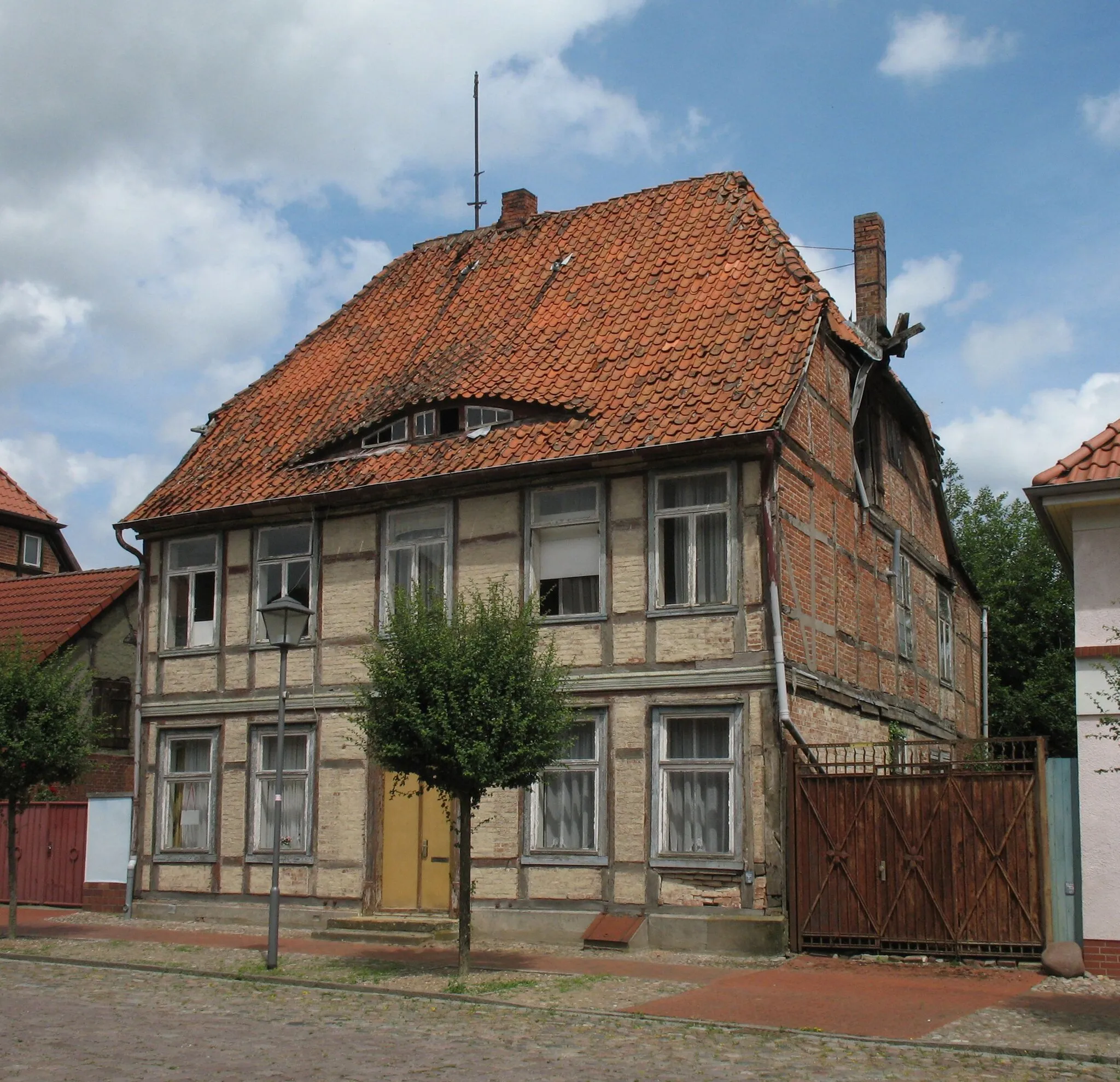 Photo showing: Elbstraße 13 in Dömitz in Mecklenburg-Western Pomerania, Germany