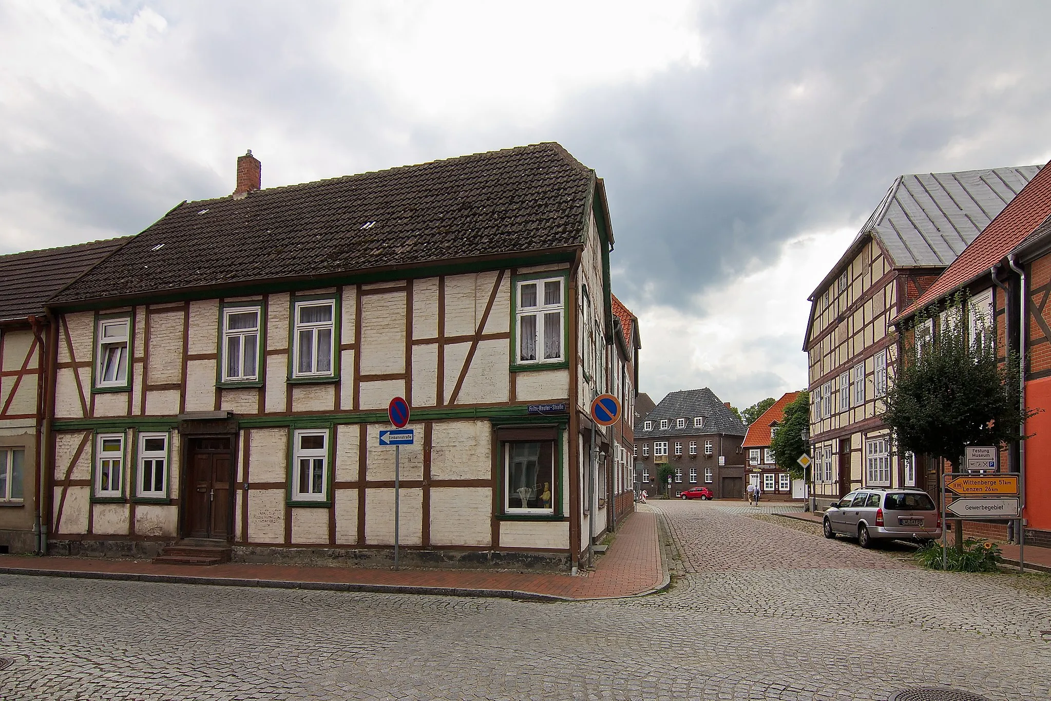 Photo showing: Baudenkmal in Dömitz (Mecklenburg-Vorpommern), Deutschland