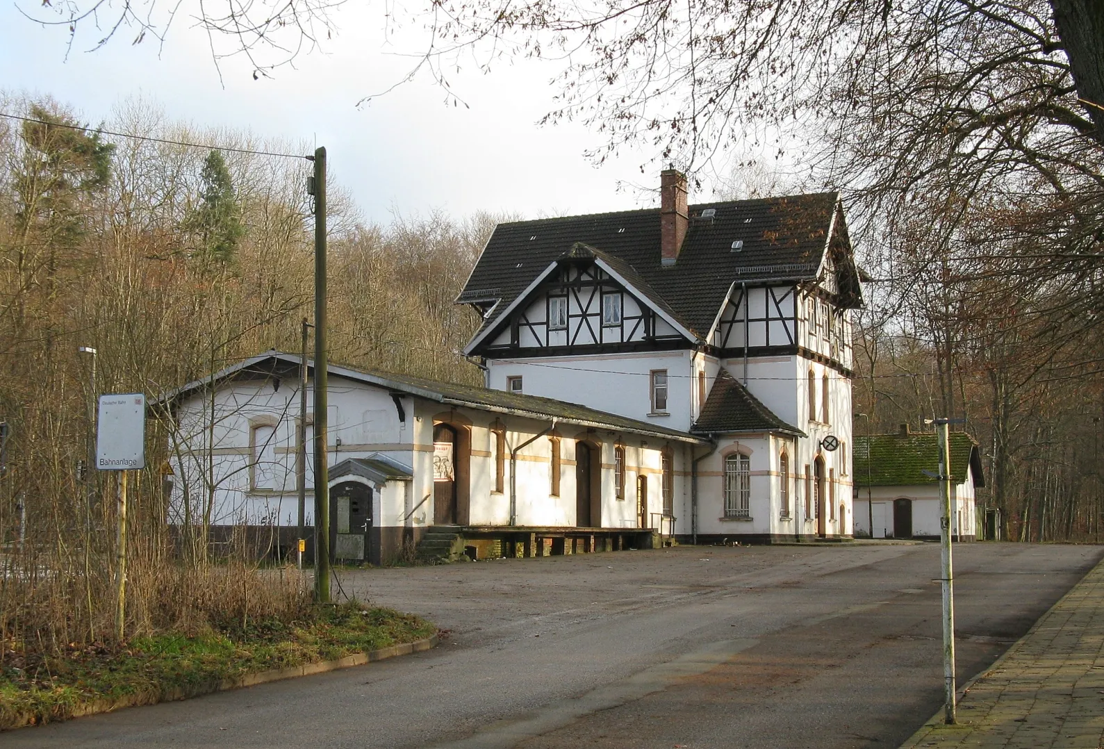 Photo showing: Gadebusch train station, Mecklenburg-Vorpommern, Germany