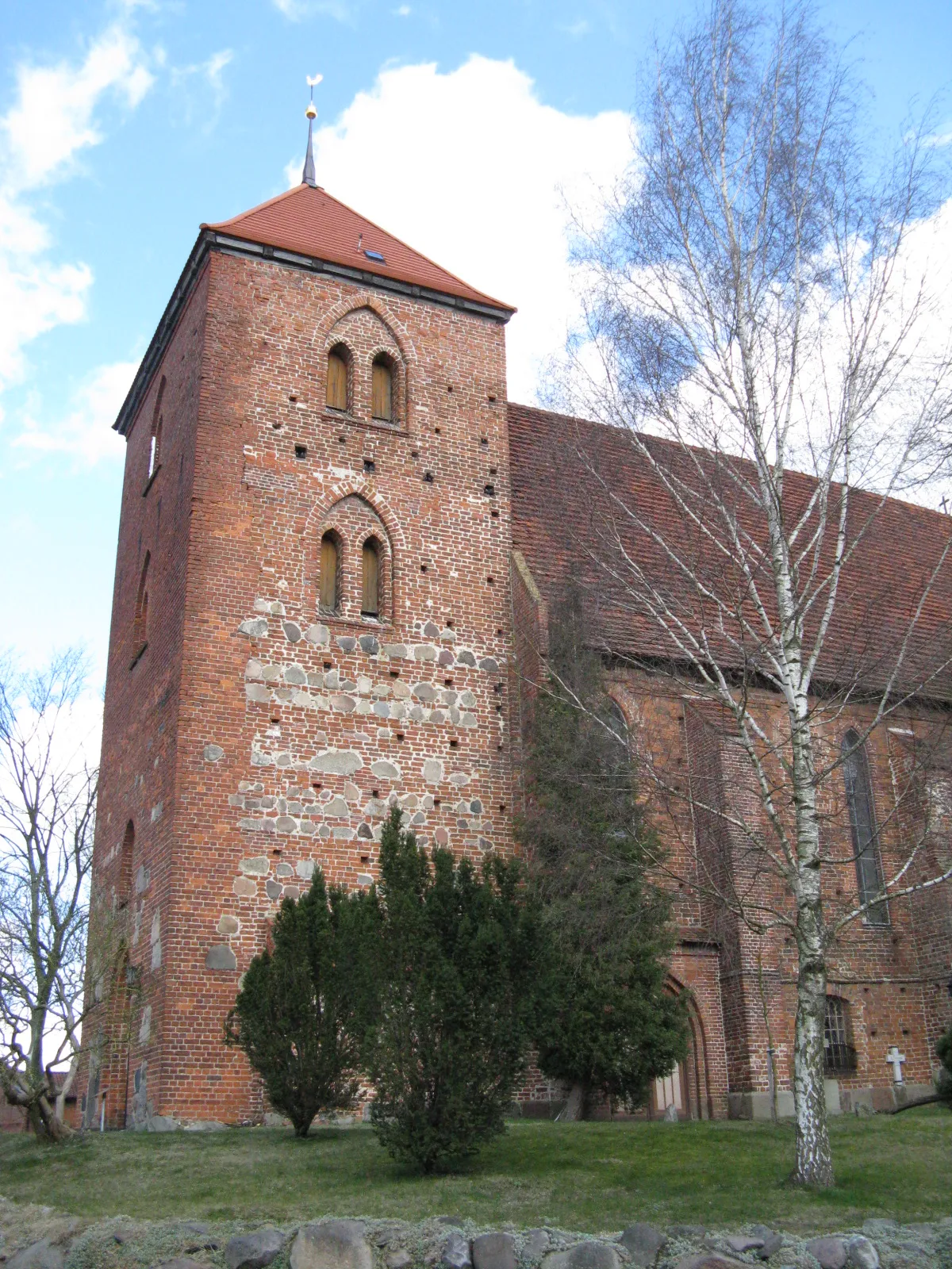 Photo showing: Church in Goldberg, Mecklenburg-Vorpommern, Germany