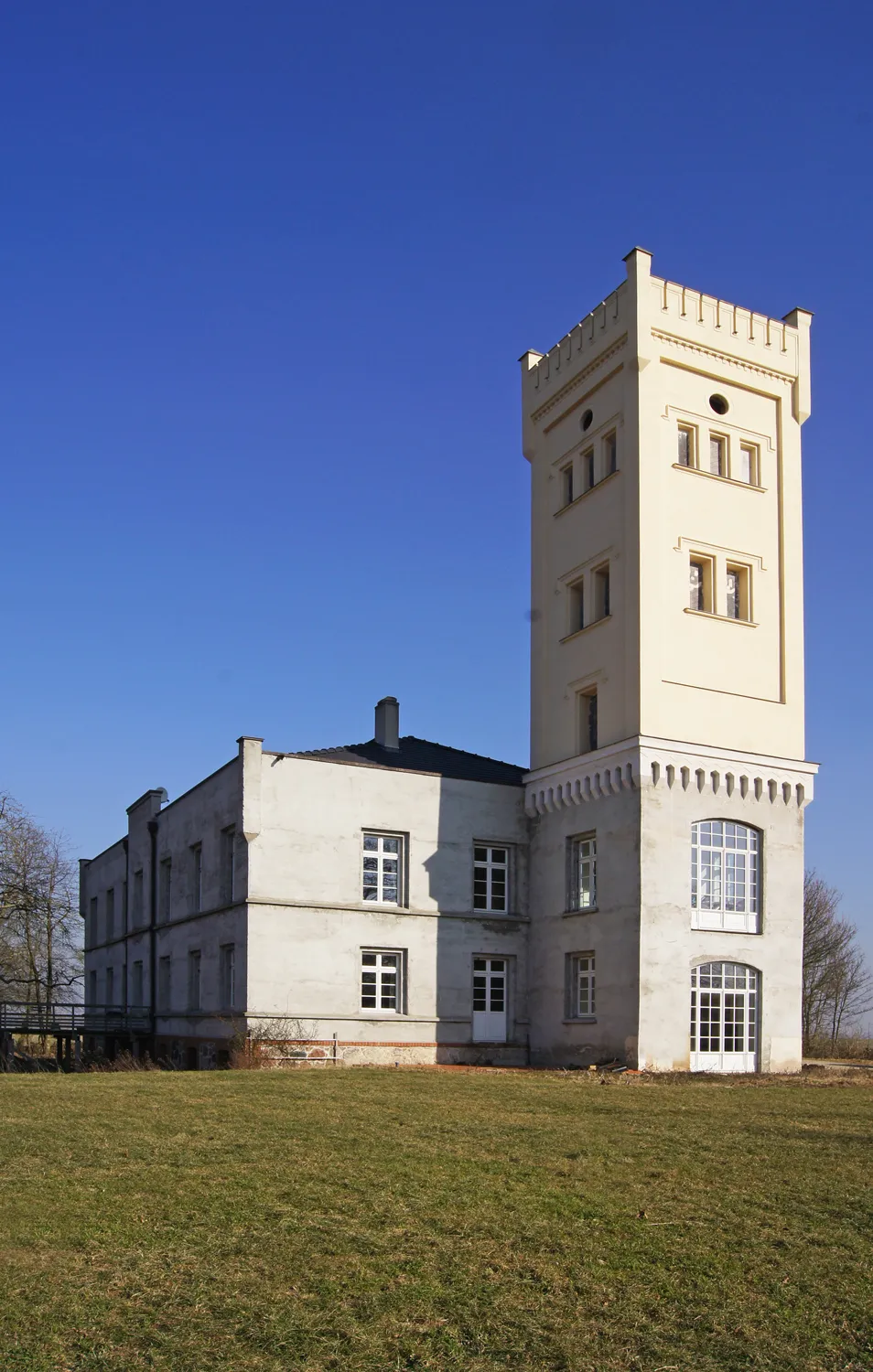 Photo showing: Schloss Plötz