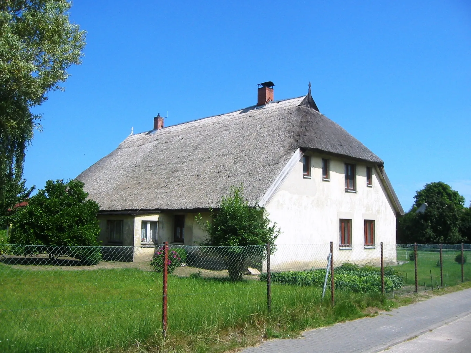 Photo showing: Denkmalgeschütztes Bauwerk in Kröslin, Vorpommern-Greifswald (Mecklenburg-Vorpommern)