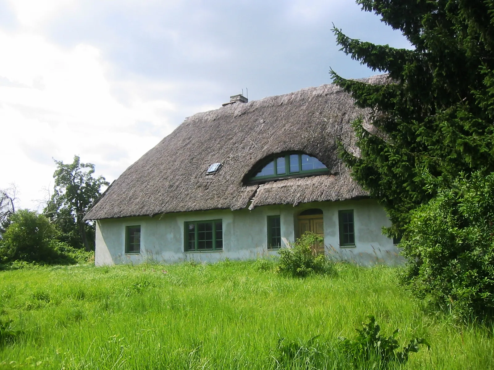 Photo showing: Denkmalgeschütztes Bauwerk in Kröslin, Vorpommern-Greifswald (Mecklenburg-Vorpommern)