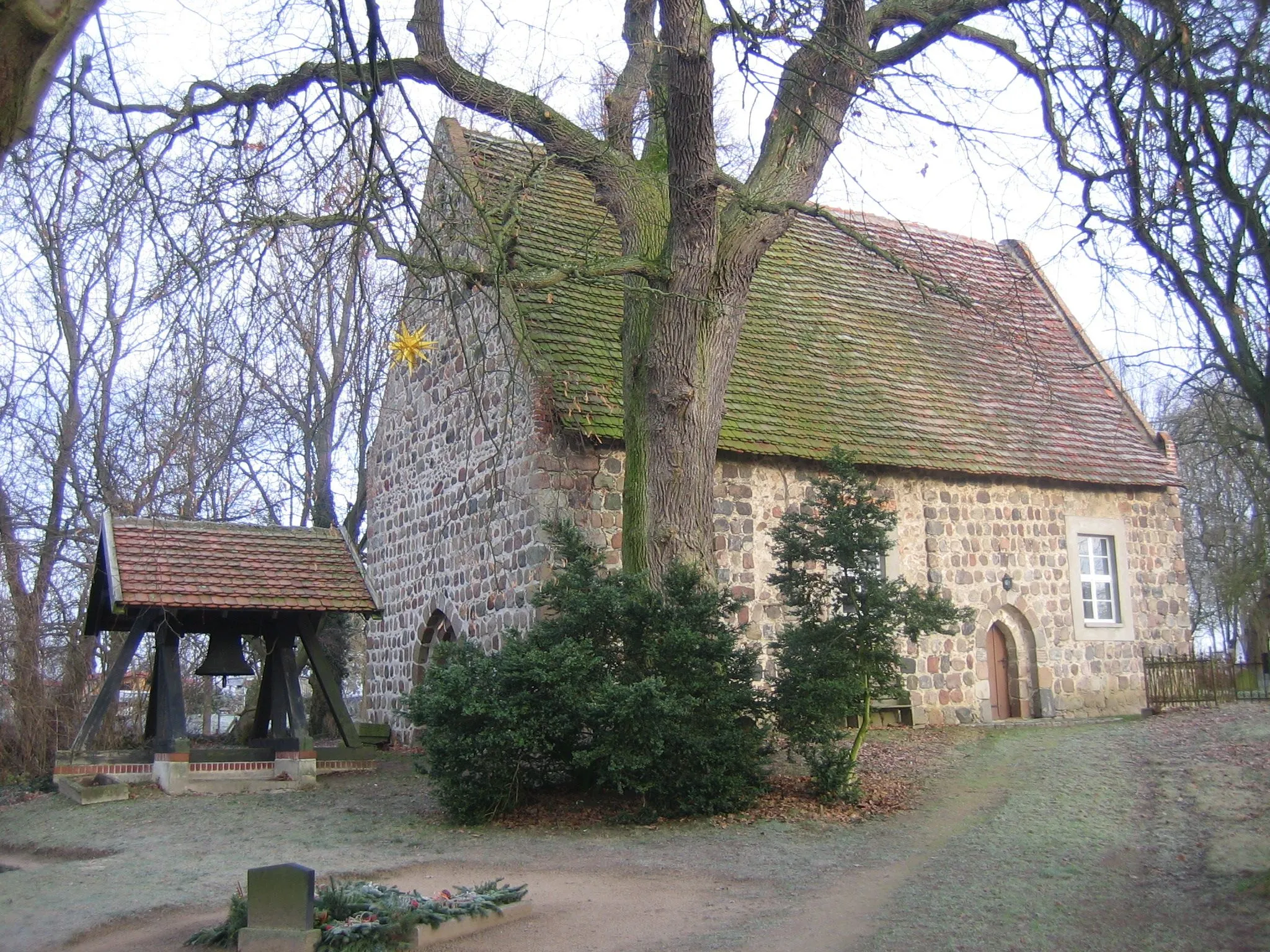 Photo showing: Dorfkirche Loitz, Ortsteil von Burg Stargard, Landkreis Mecklenburgische Seenplatte