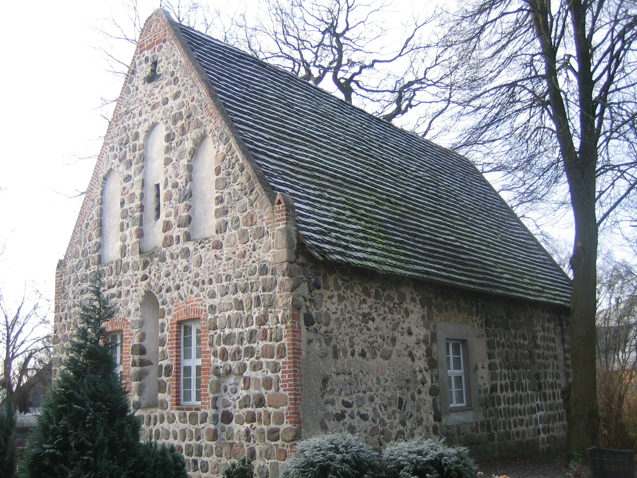 Photo showing: Dorfkirche Loitz, Ortsteil von Burg Stargard, Landkreis Mecklenburgische Seenplatte