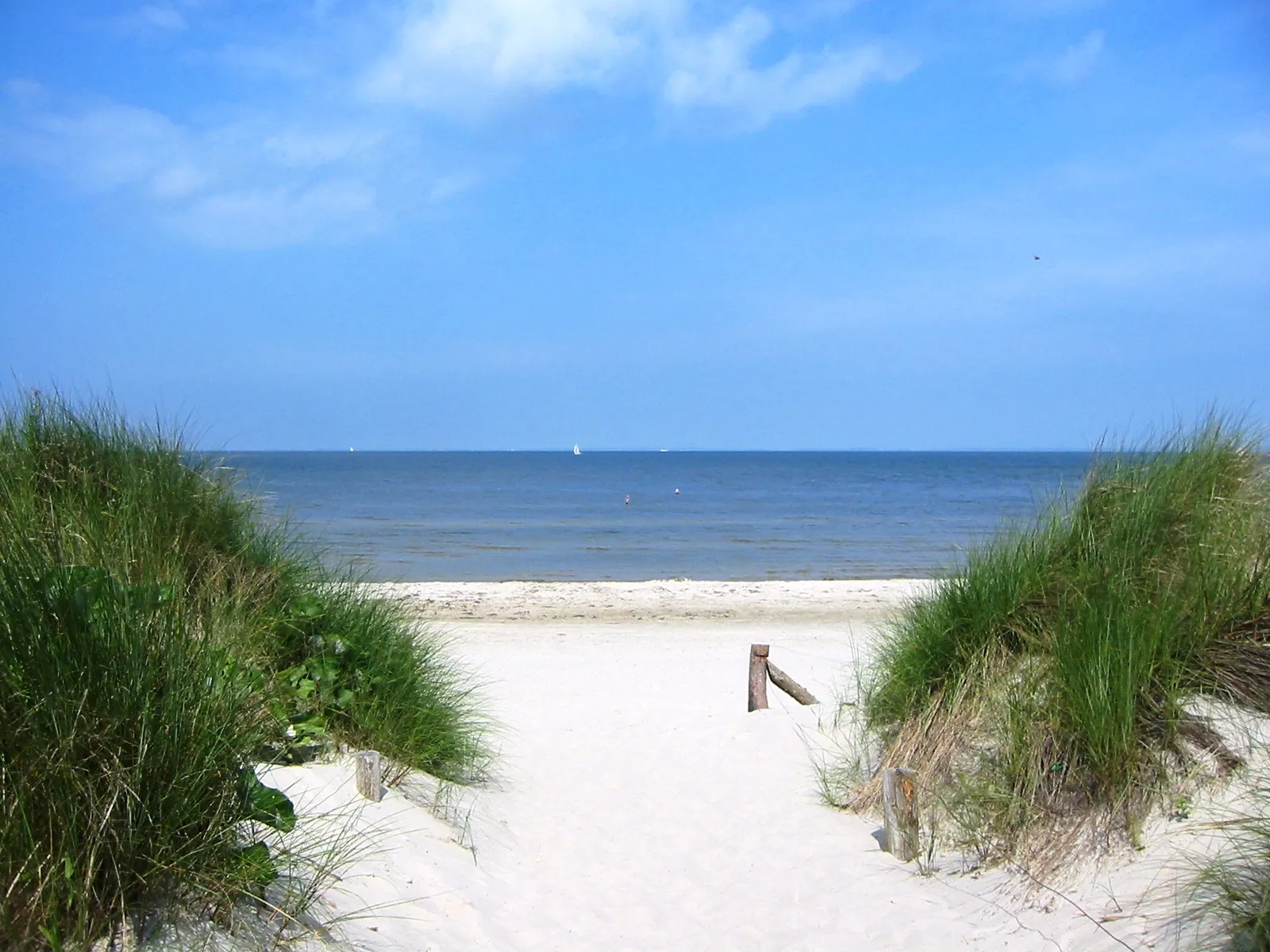Photo showing: Strandimpression von Lubmin, August 2011