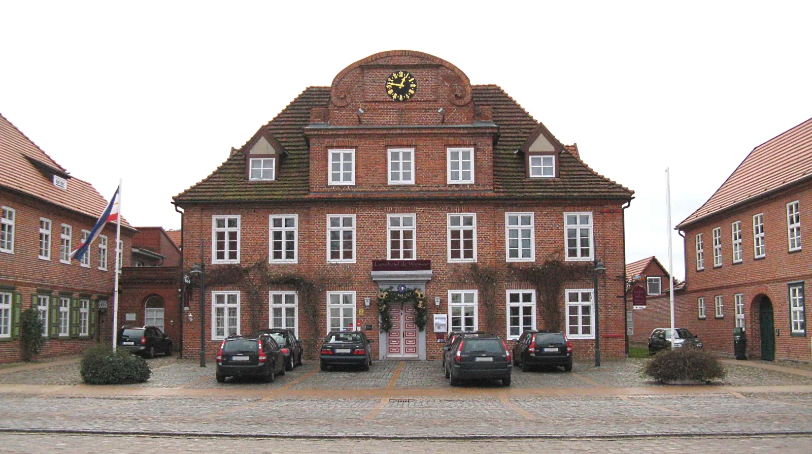 Photo showing: former guest house of Dukes in Ludwigslust, Germany