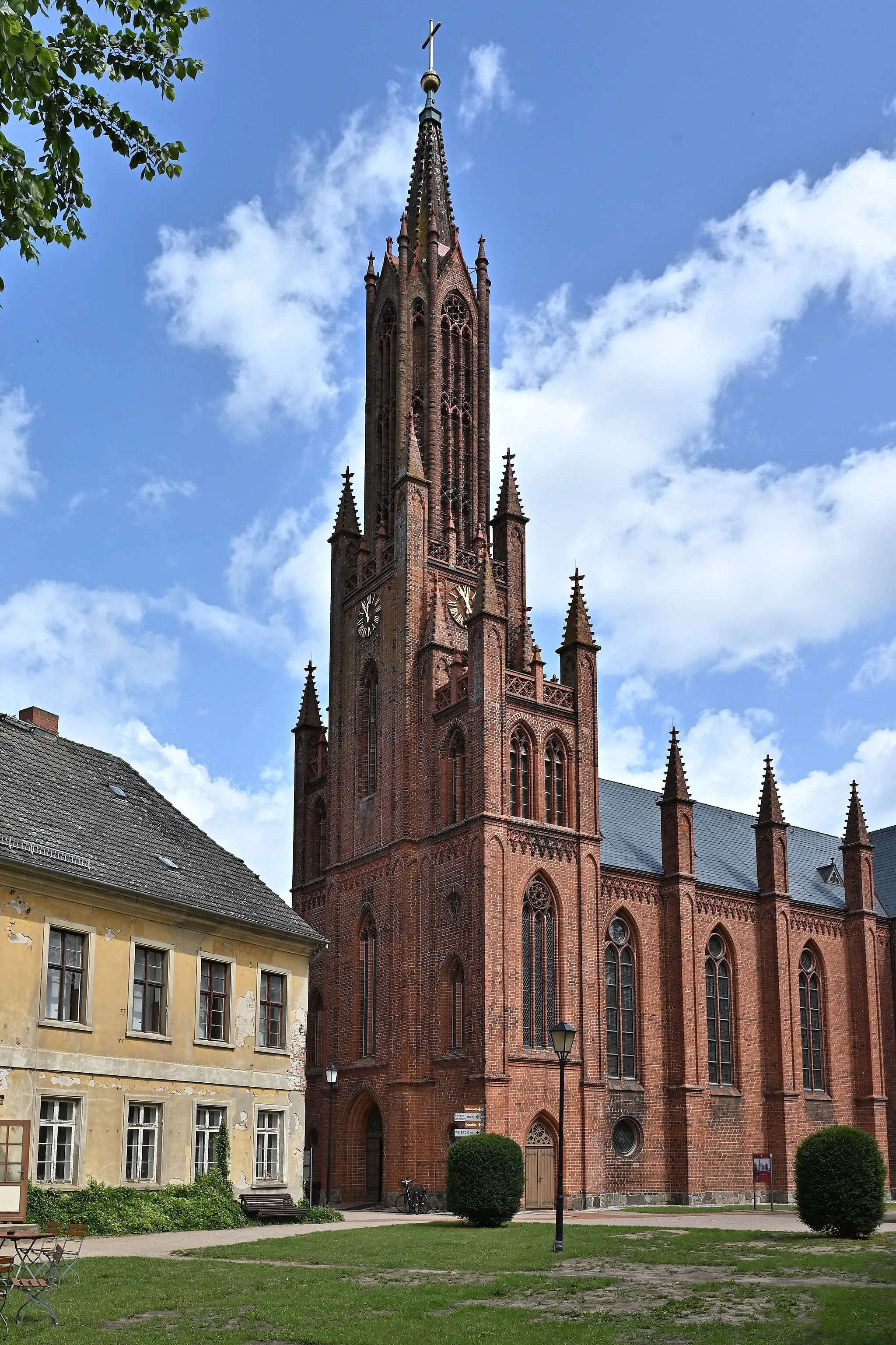 Photo showing: Klosterkirche Malchow