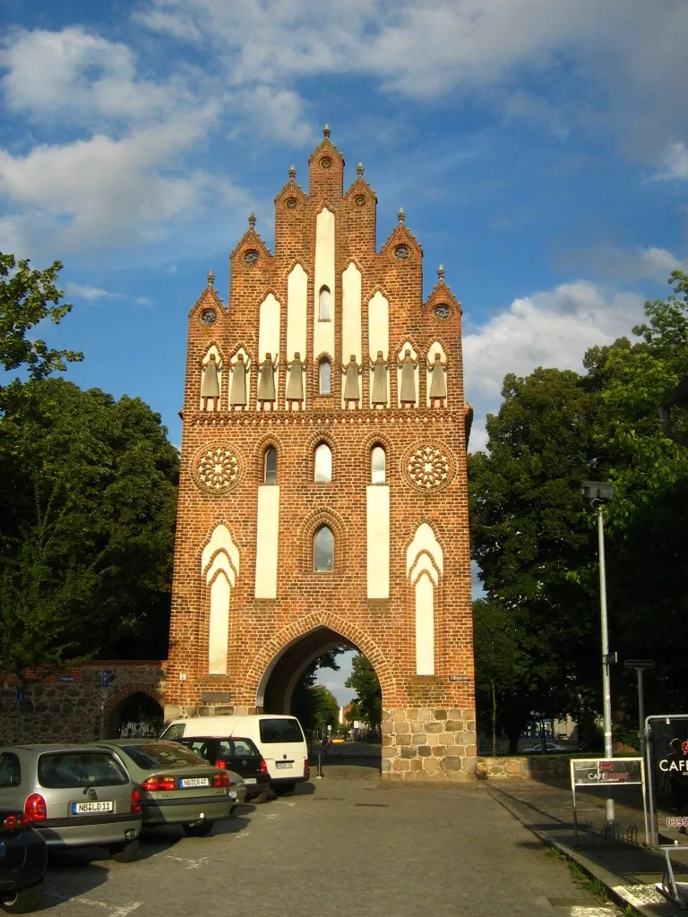 Photo showing: Das "Neue Tor" in Neubrandenburg.