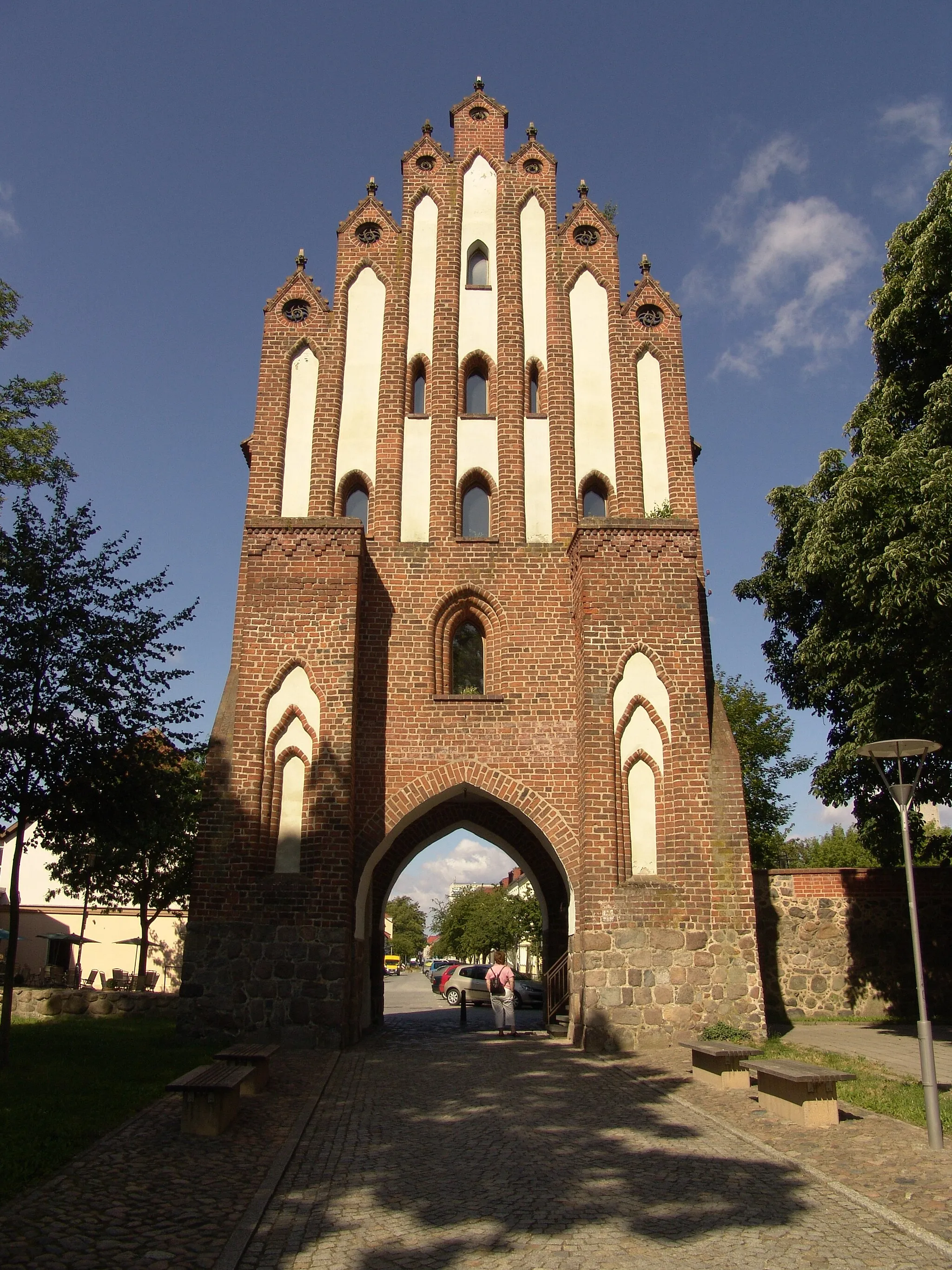 Photo showing: Stadttor in Neubrandenburg