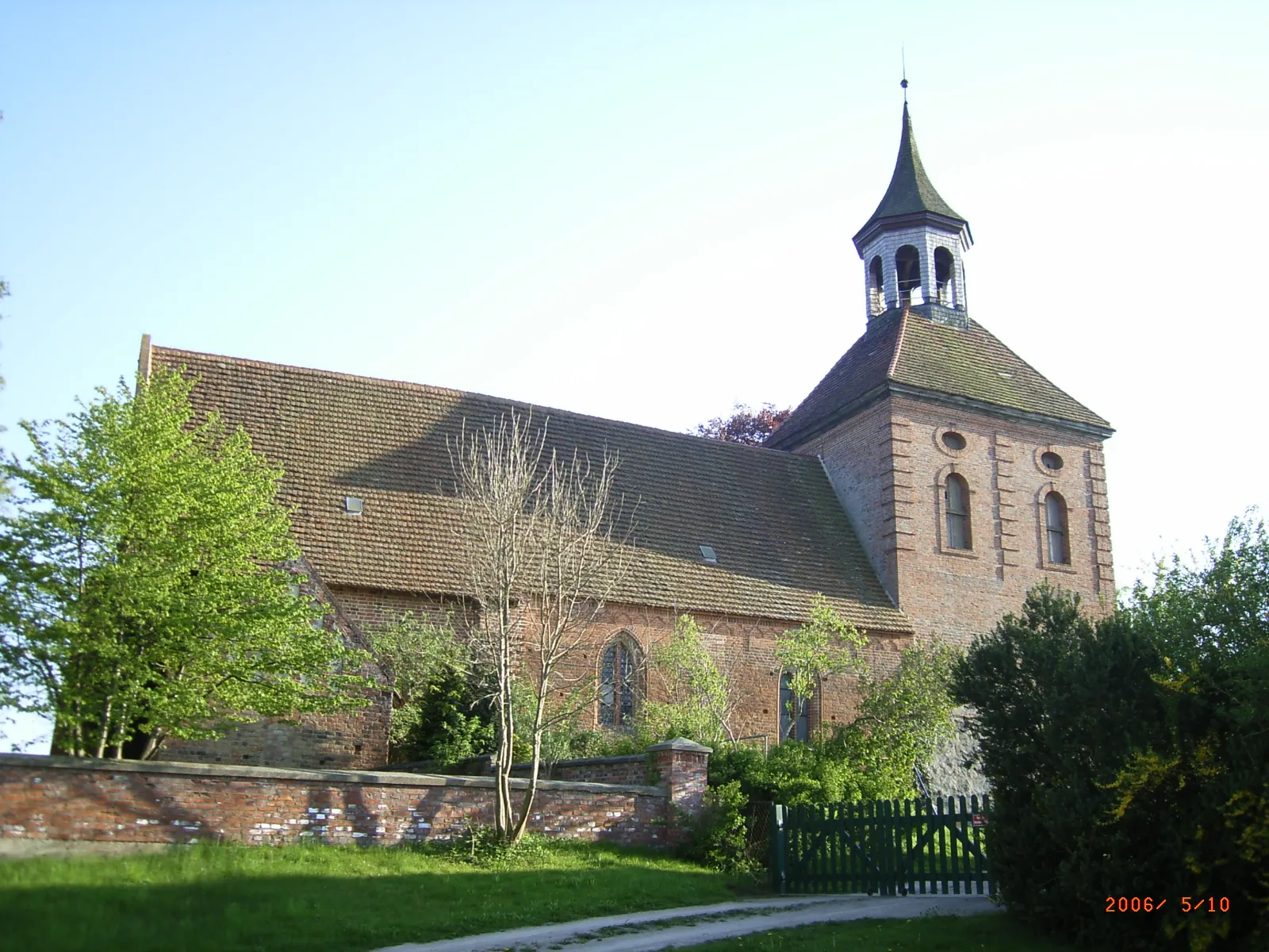 Photo showing: Dorfkirche zu Schorrentin